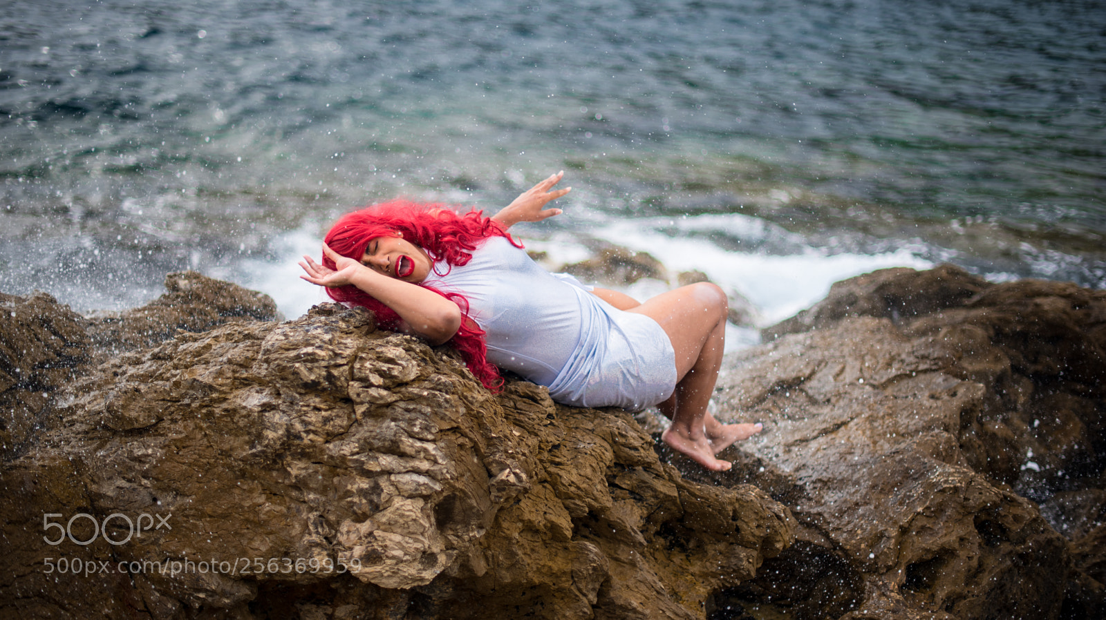 Nikon D750 sample photo. Backstage photography
