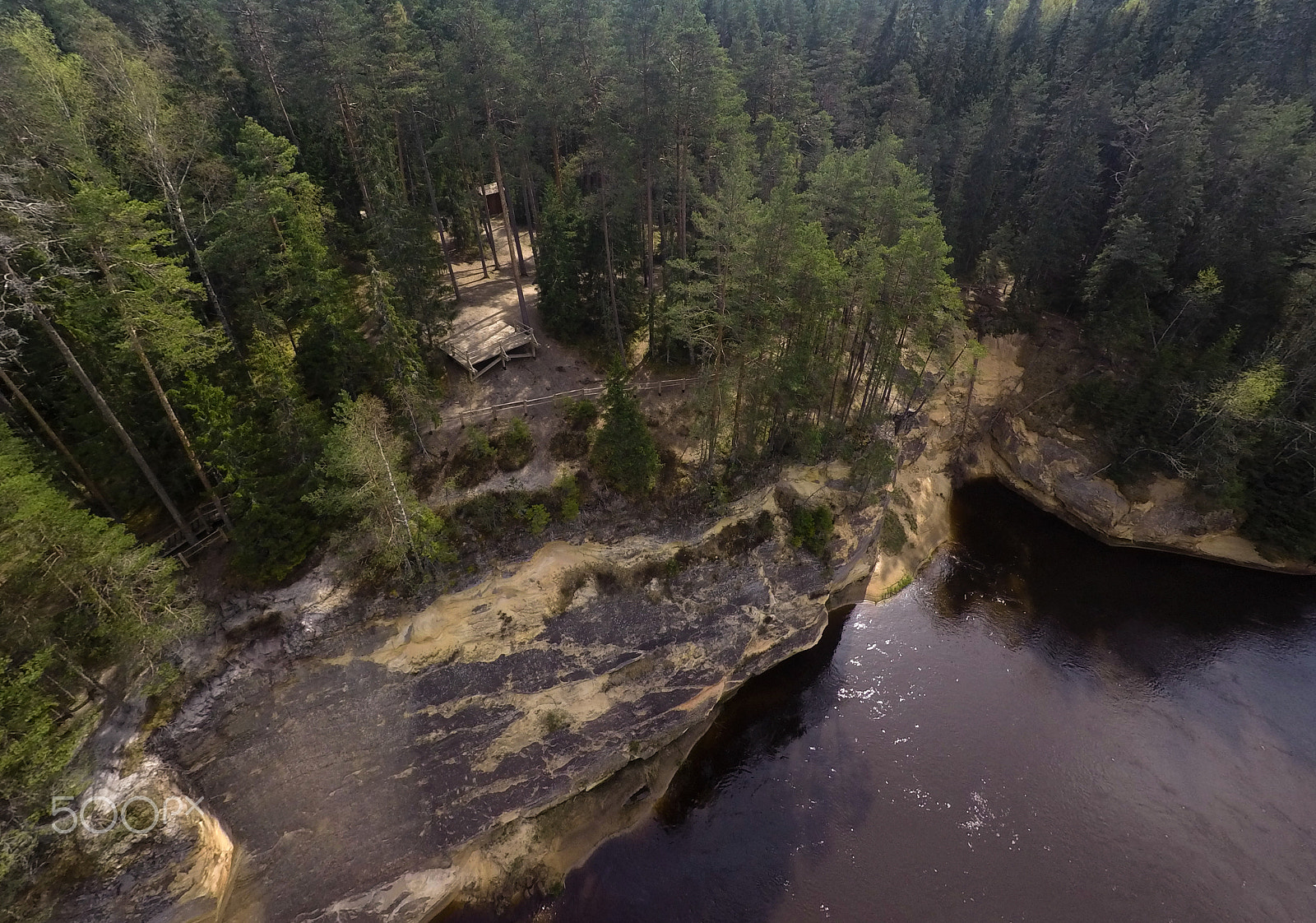 GoPro HERO4 Black sample photo. Gauja photography