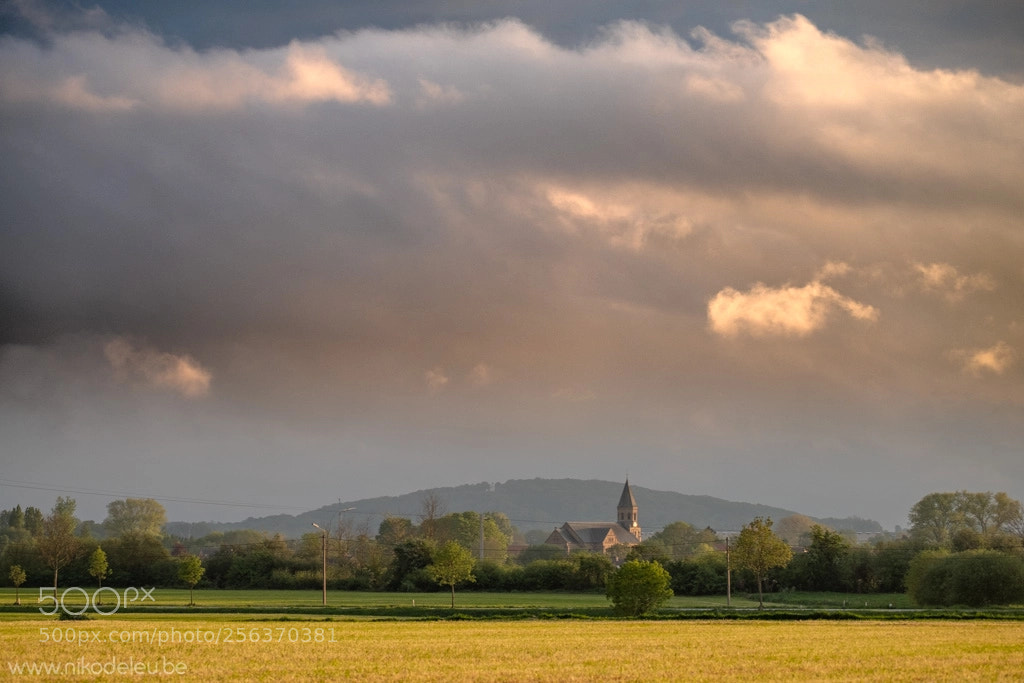 Fujifilm X-T2 sample photo. Voormezele (ypres) photography