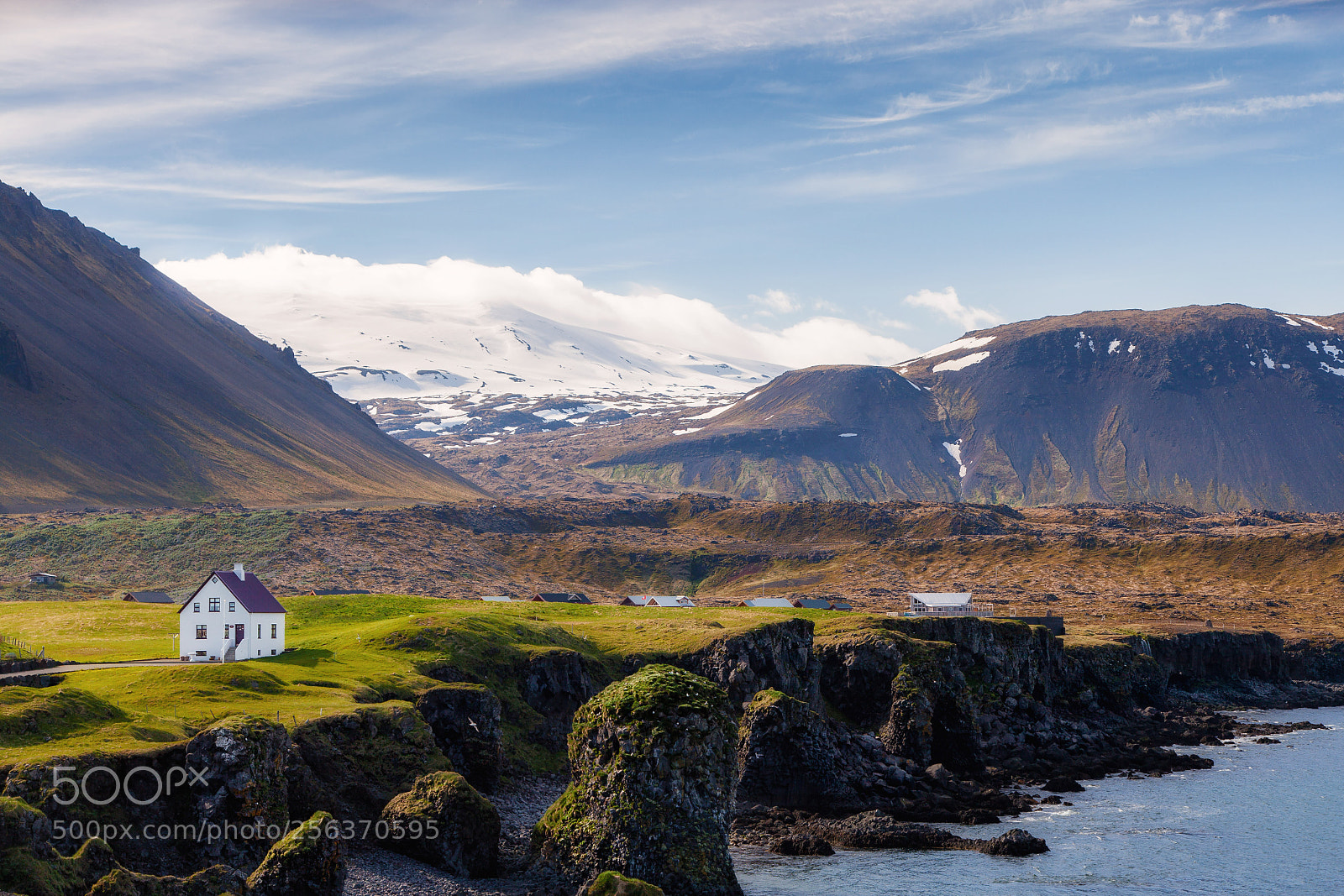 Canon EOS 5D Mark II sample photo. Alone standing house in photography