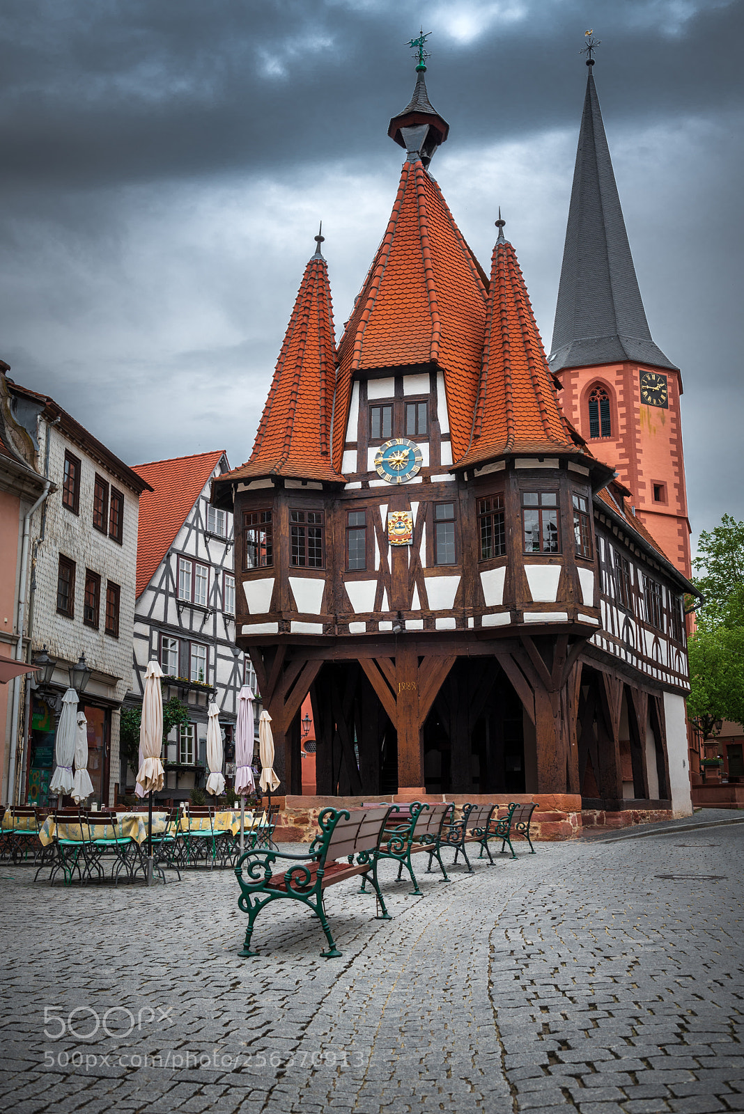Nikon D750 sample photo. Altes rathaus michelstadt photography