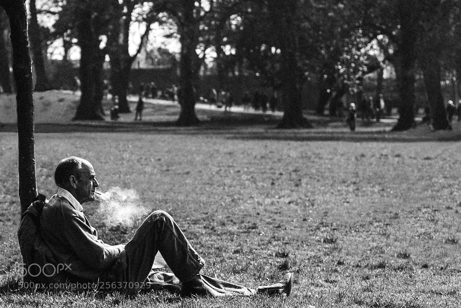 Canon EOS 70D sample photo. Sitting alone photography
