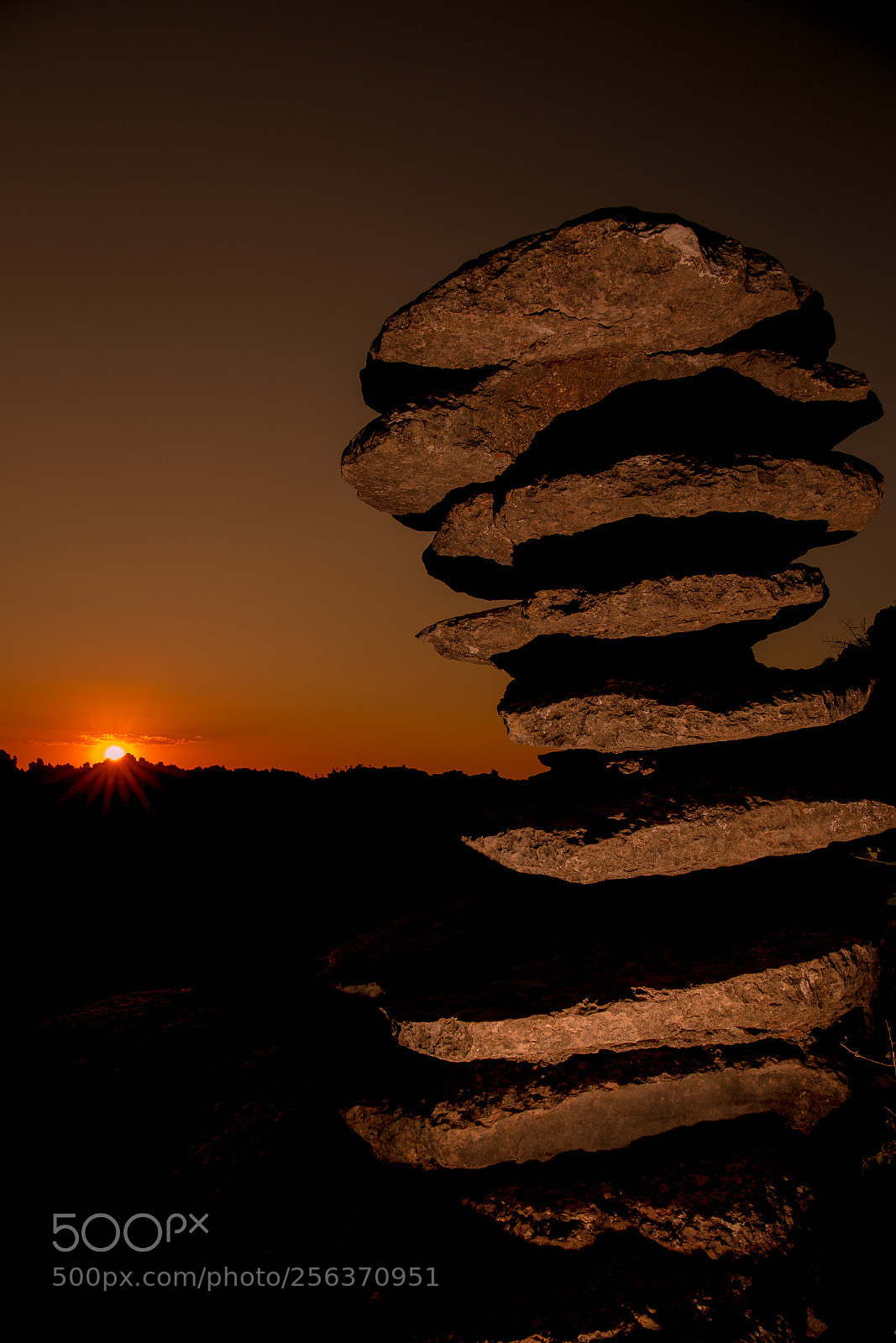 Canon EOS 6D sample photo. Sunset at the torcal photography
