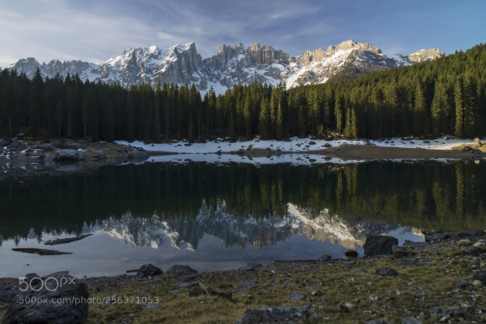 Canon EOS 750D (EOS Rebel T6i / EOS Kiss X8i) sample photo. Lago di carezza photography