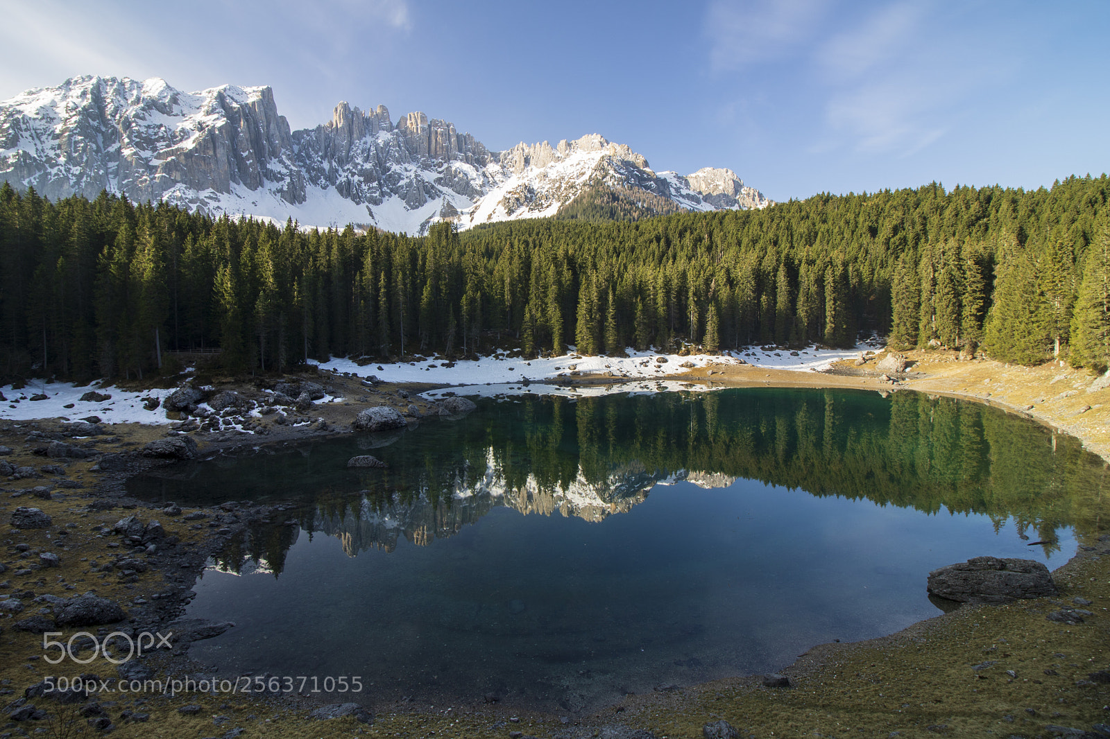 Canon EOS 750D (EOS Rebel T6i / EOS Kiss X8i) sample photo. Lago di carezza photography