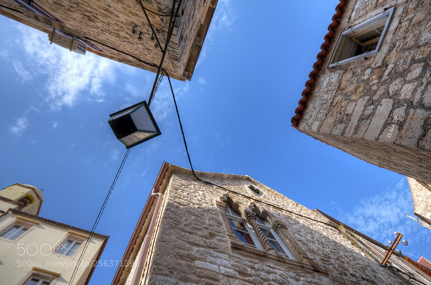 Nikon D7200 sample photo. Streets of hvar photography