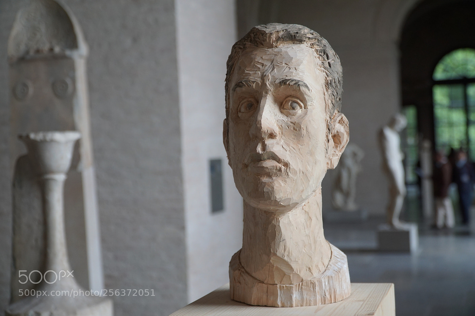 Sony a5100 sample photo. Vocational school for sculpture photography