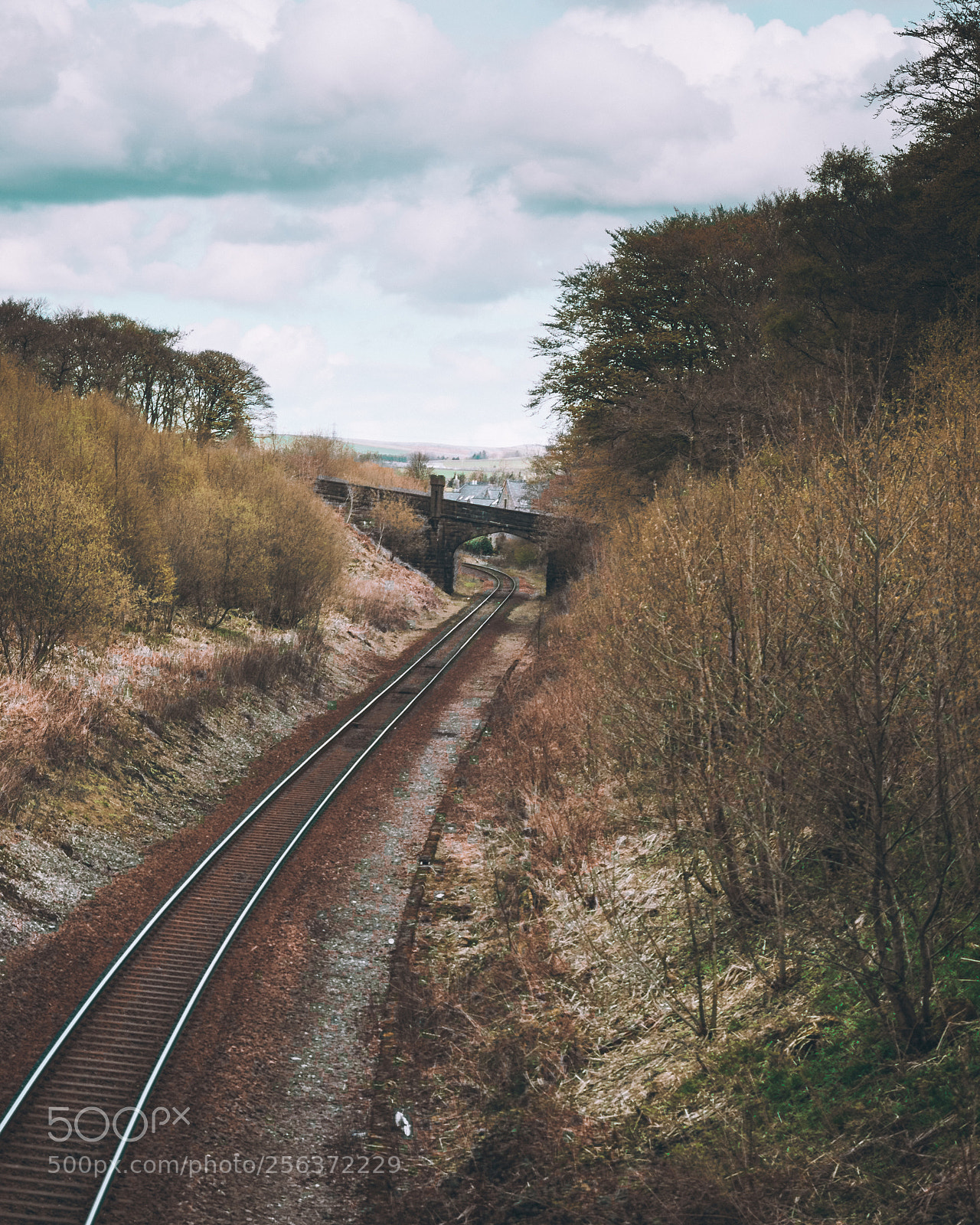 Olympus OM-D E-M5 II sample photo. Railway bridge at turton photography