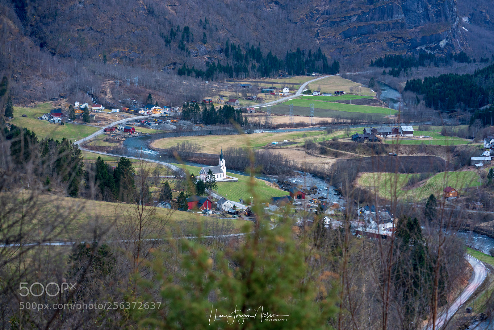 Sony a7R II sample photo. Fortun white church photography