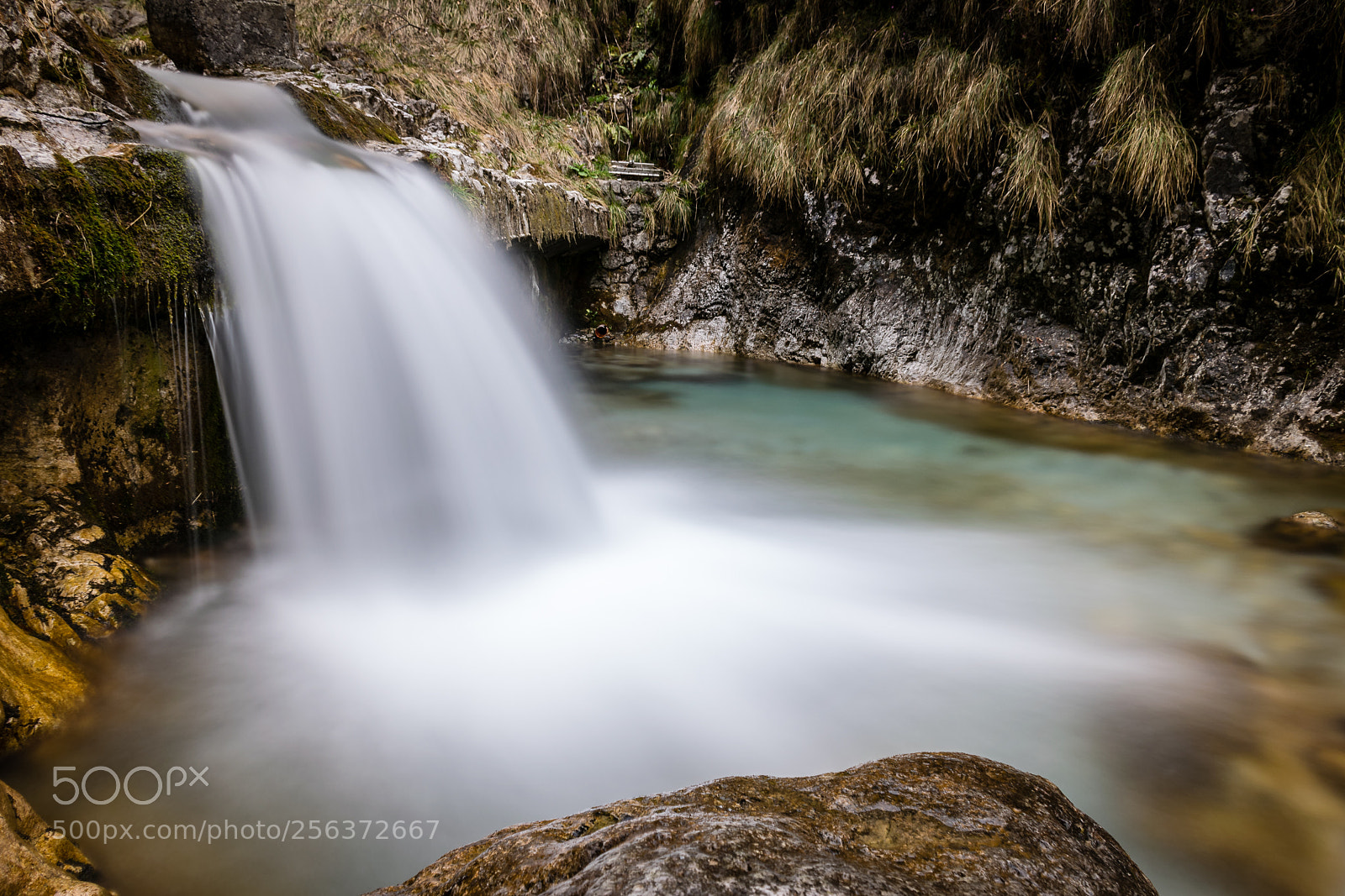 Nikon D5300 sample photo. Waterfall photography