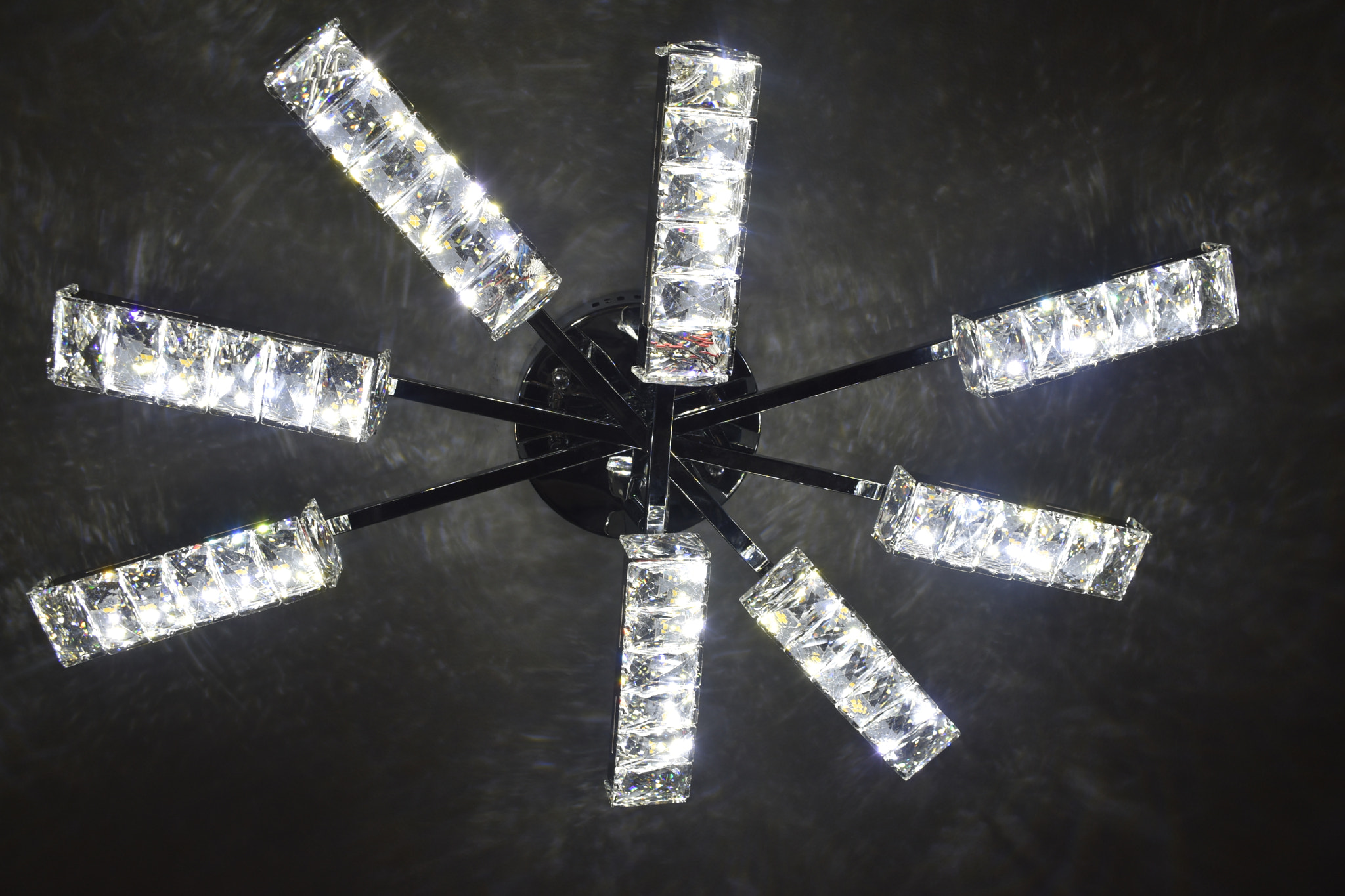 Nikon D5600 sample photo. Led chandelier... photography
