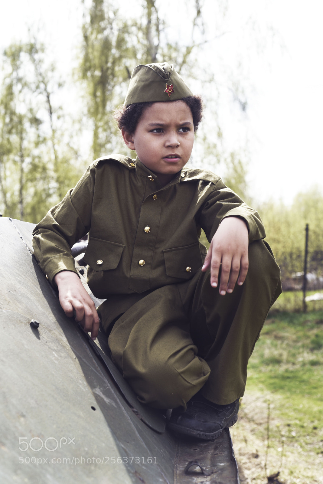 Nikon D750 sample photo. Boy on the war photography