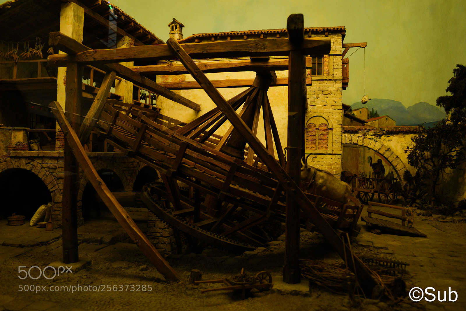 Nikon D3100 sample photo. Medieval photography