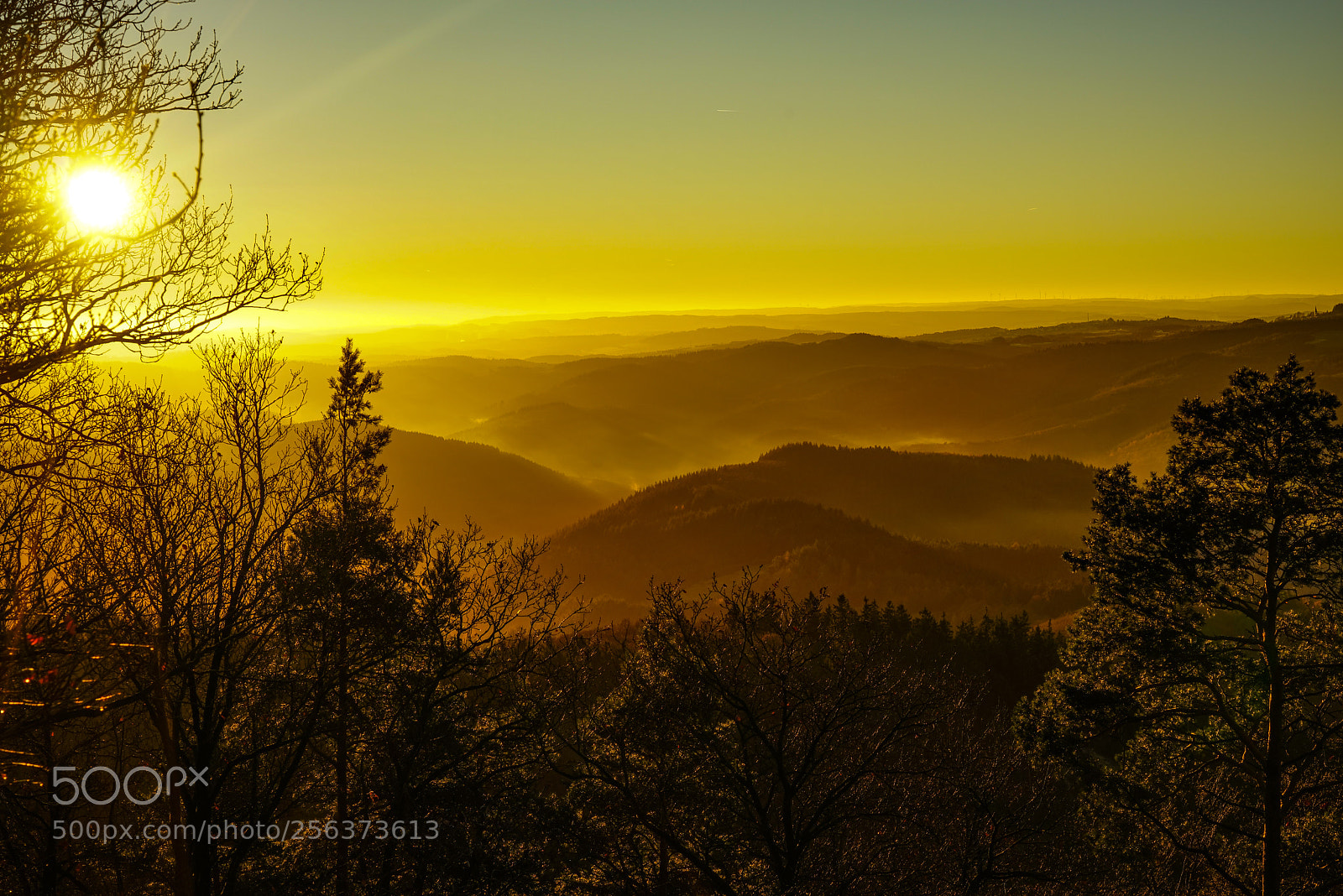 Sony a7R sample photo. Sonnenuntergang auf der hohen photography