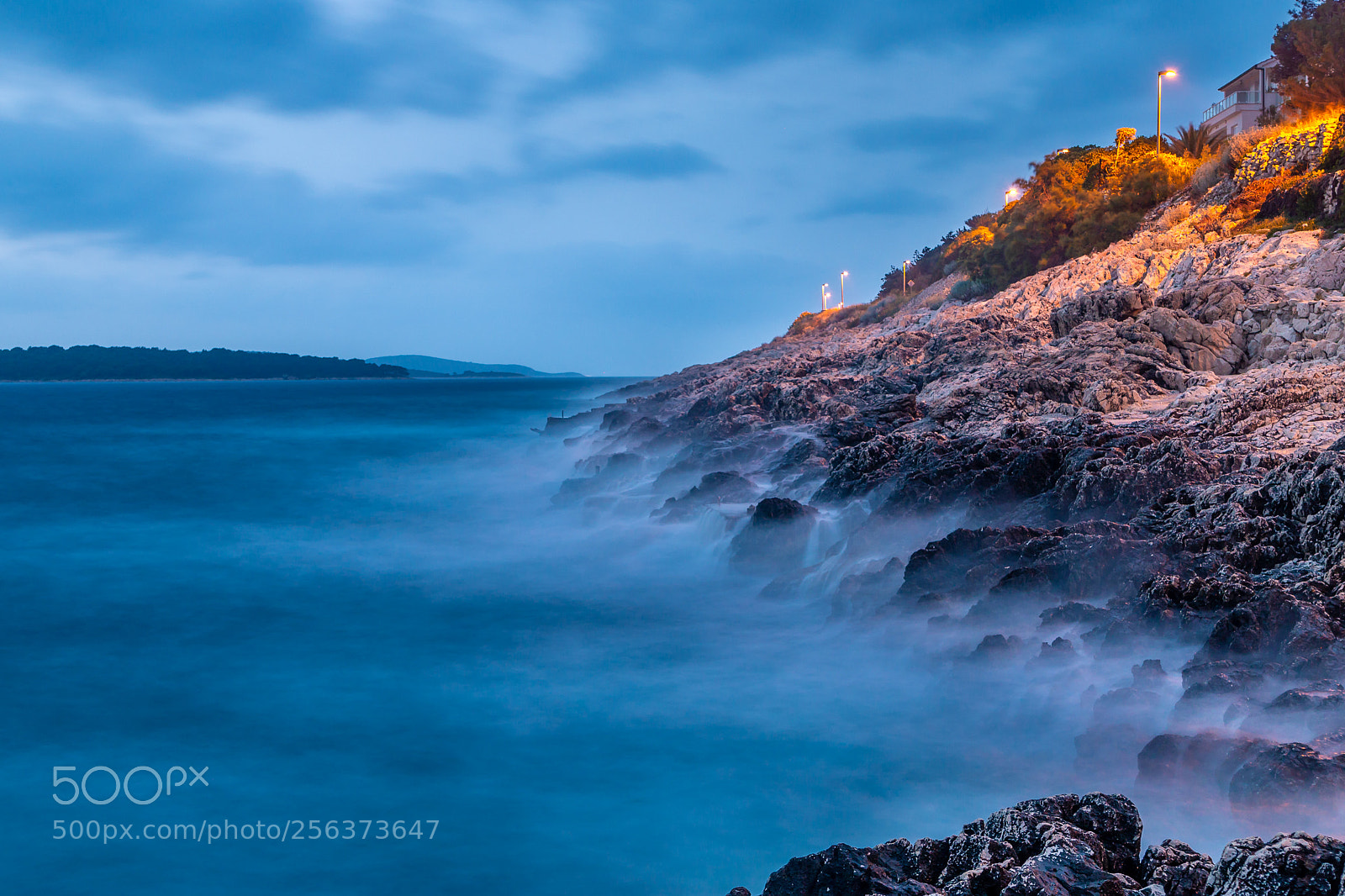 Canon EOS 6D sample photo. Stormy sea shore in photography