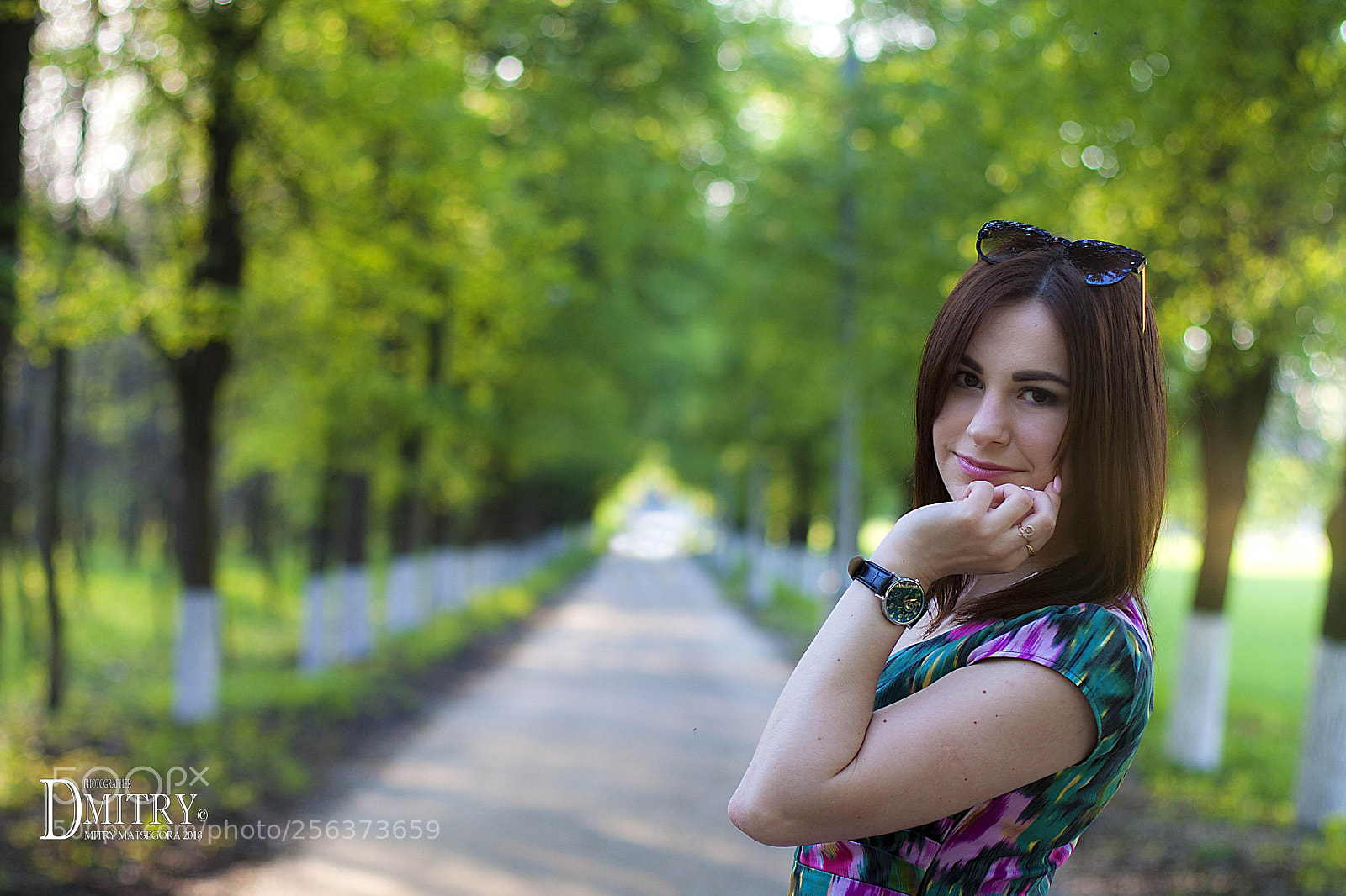 Canon EOS 40D sample photo. Green path photography