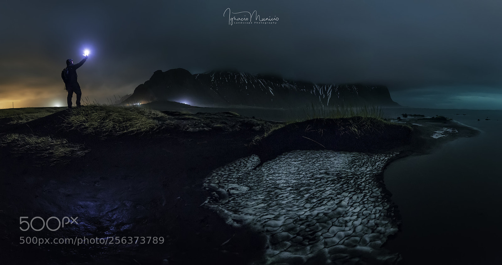Nikon D600 sample photo. El guardian de stokksnes photography