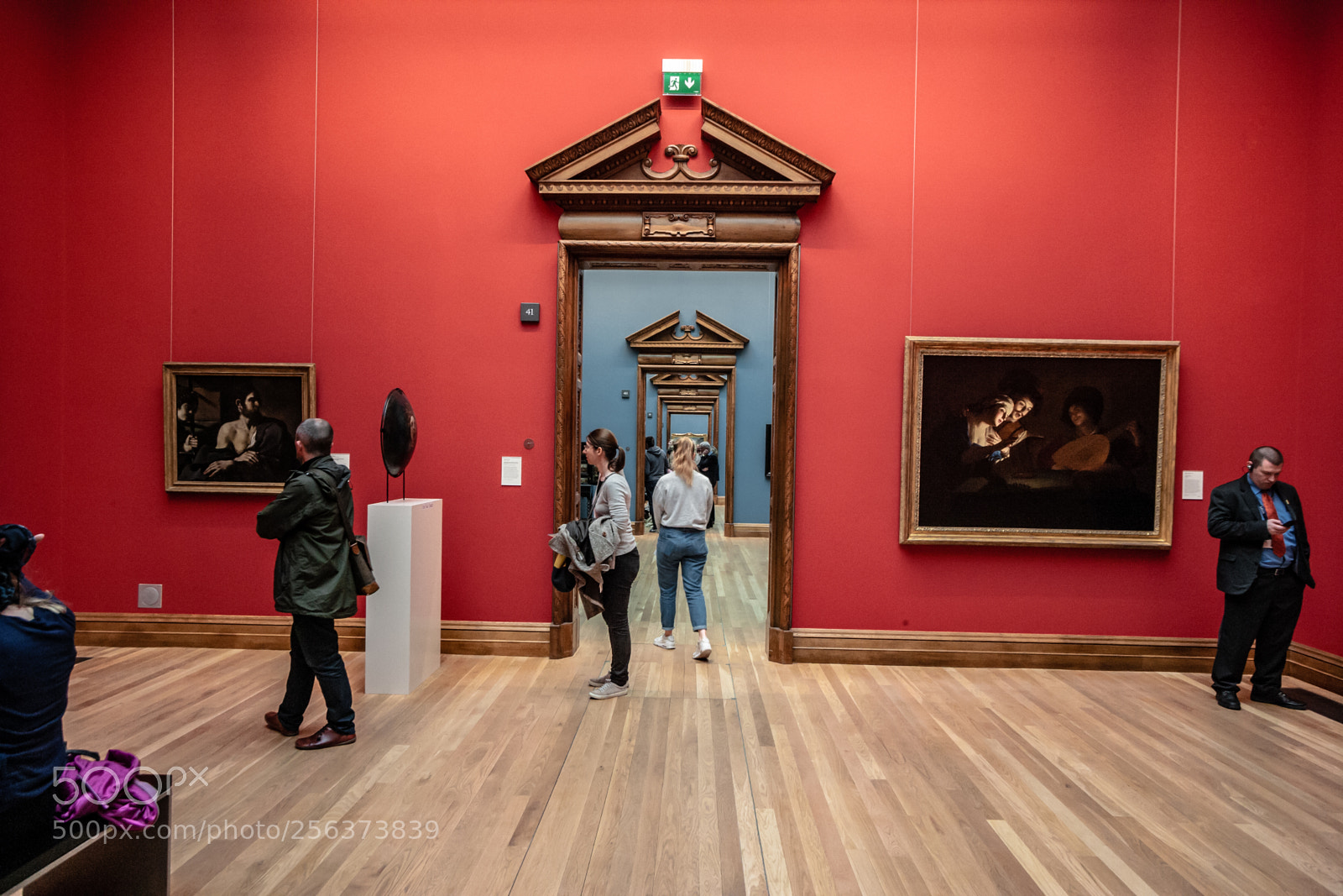 Canon EOS-1Ds Mark II sample photo. The red room photography