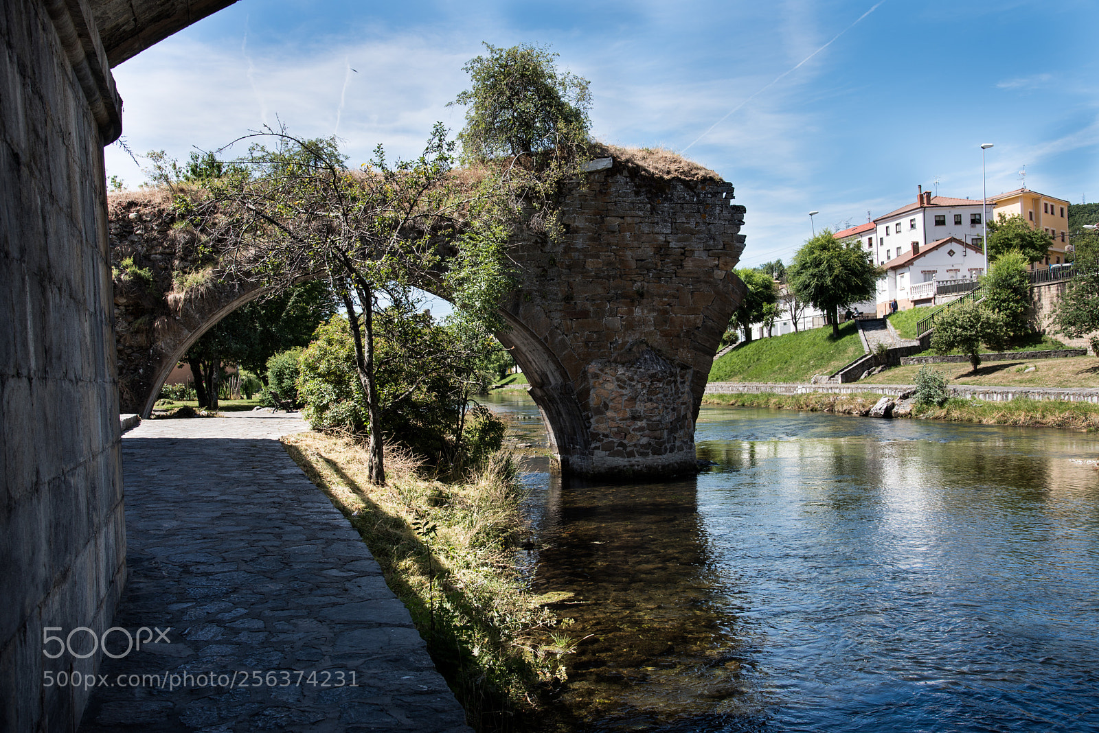 Nikon D750 sample photo. Puente romano. roman bridge. photography