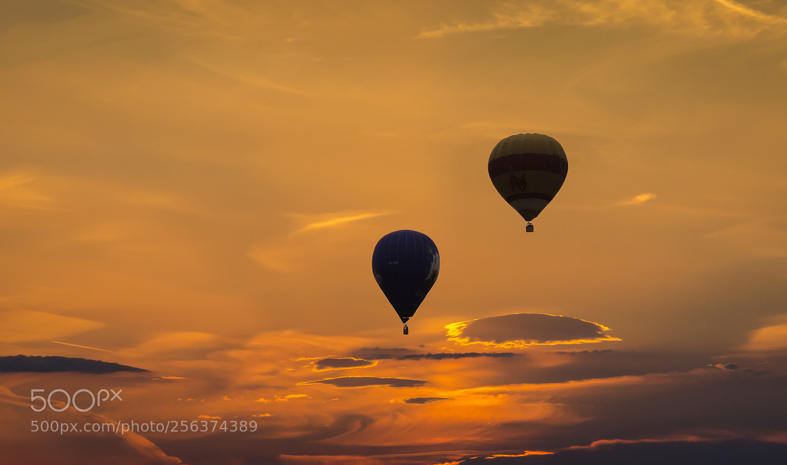 Nikon D5100 sample photo. Hot air baloon photography