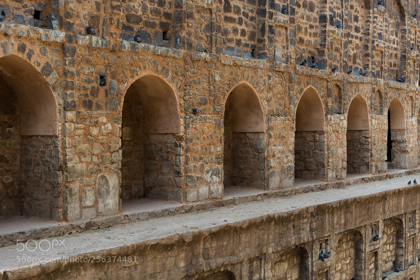 Nikon D5200 sample photo. Agrasen ki baoli photography