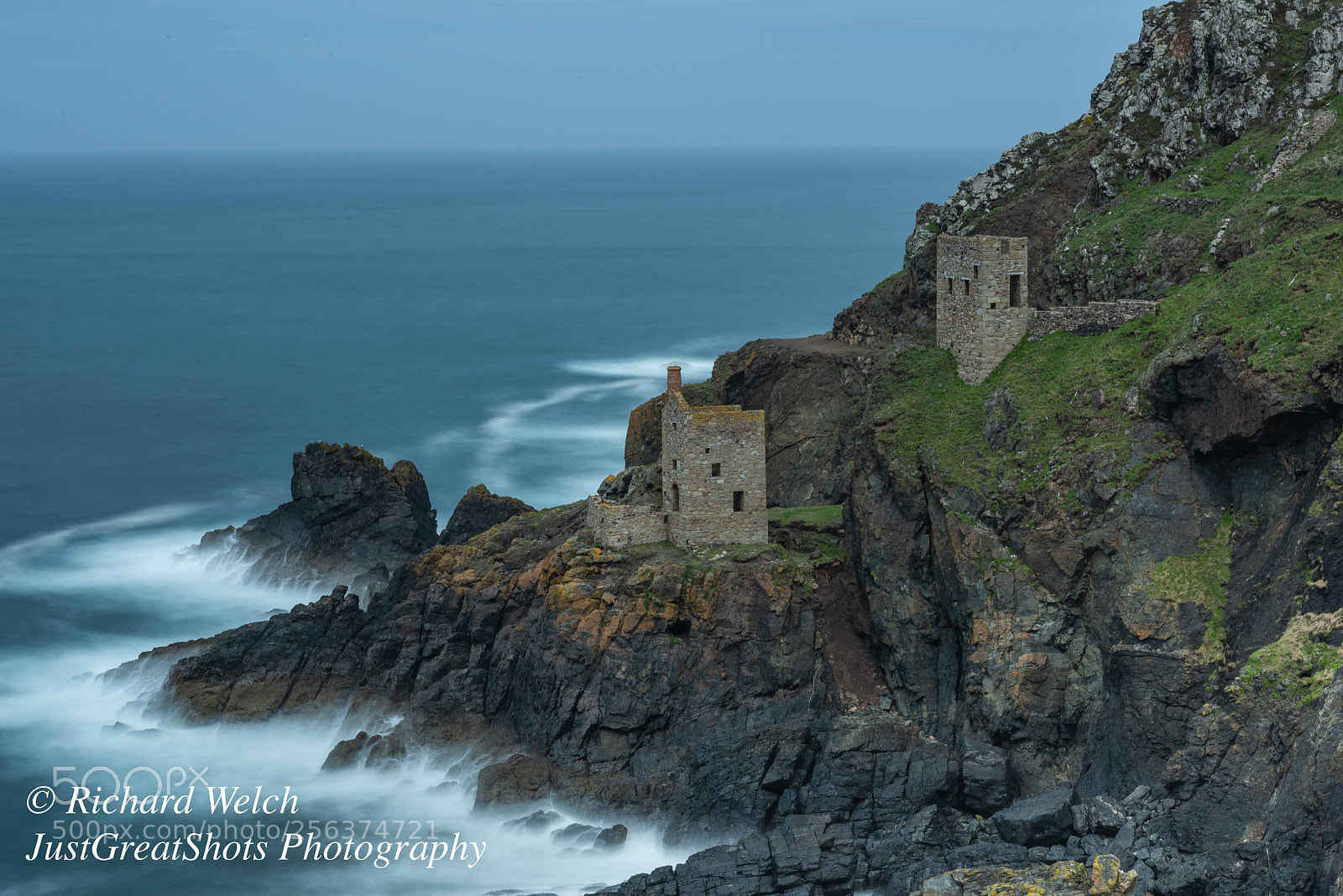 Nikon D810 sample photo. Botallack photography