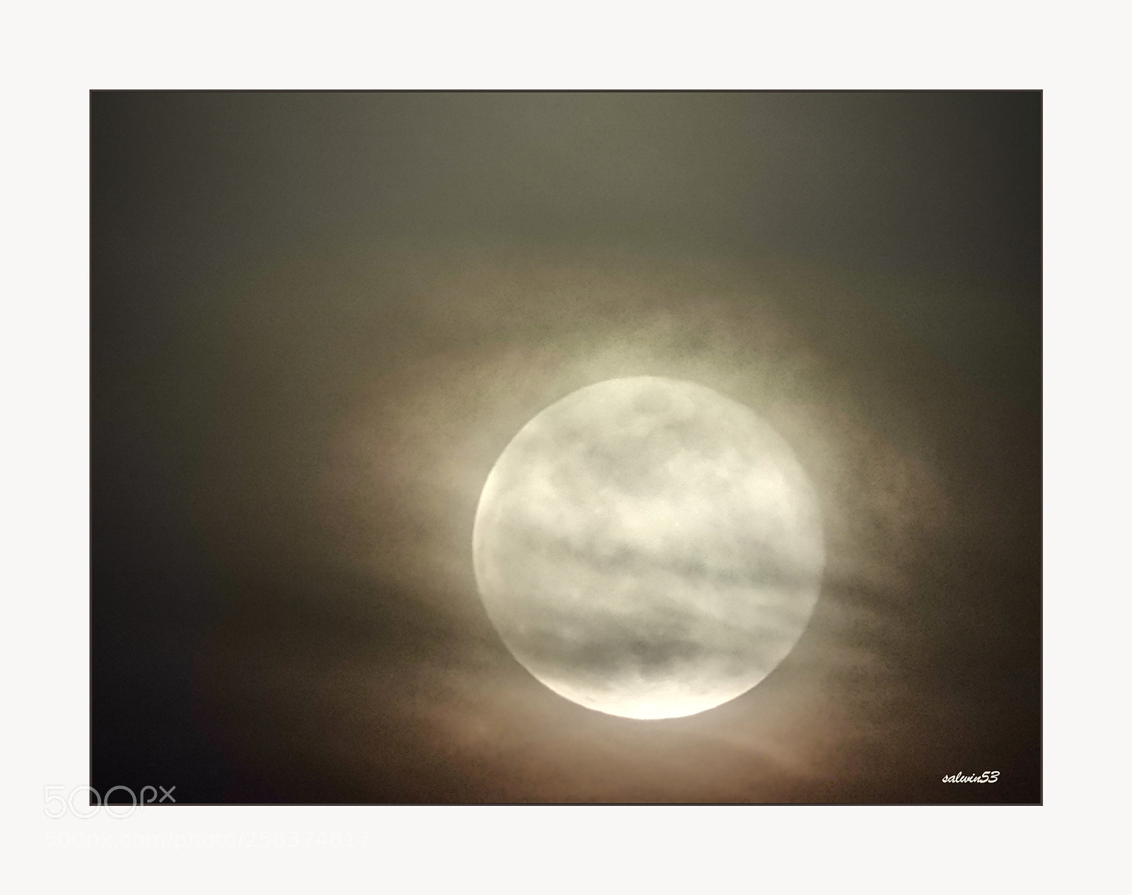 Nikon Coolpix B700 sample photo. Moon in the clouds photography
