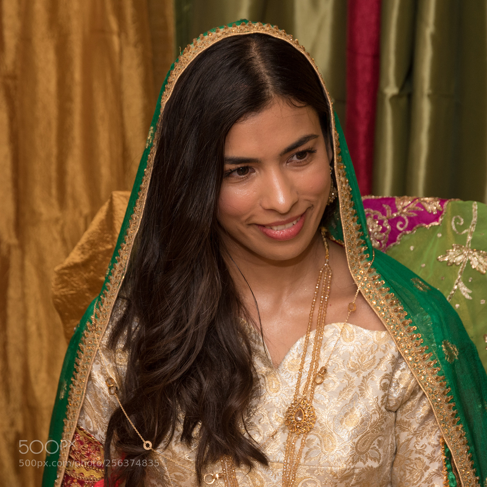 Nikon D750 sample photo. Indian bride photography