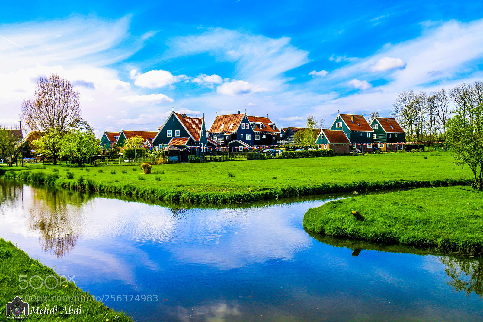 Canon EOS 70D sample photo. Marken netherlands photography