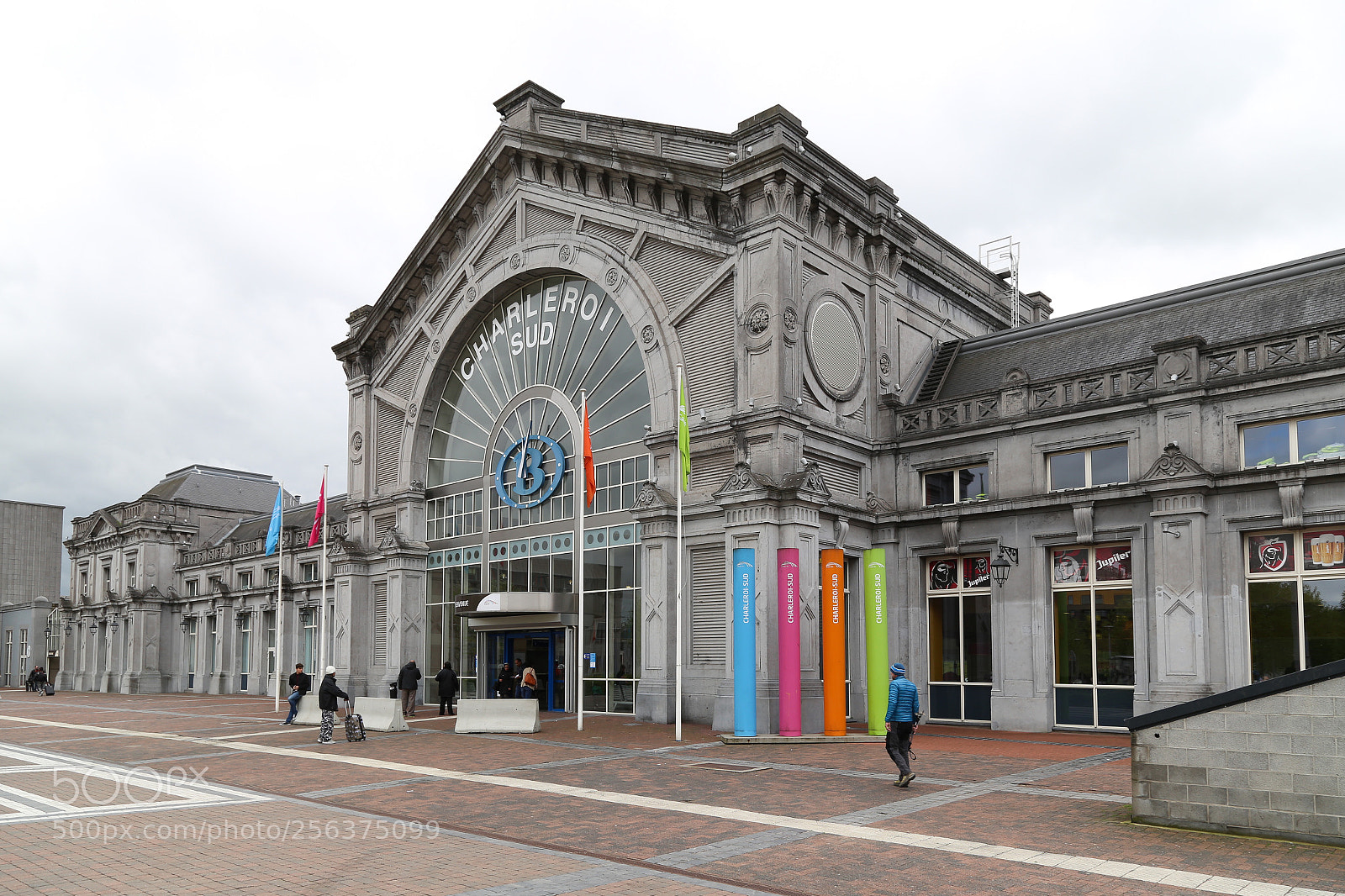 Canon EOS 6D sample photo. Charleroi gare du sud photography