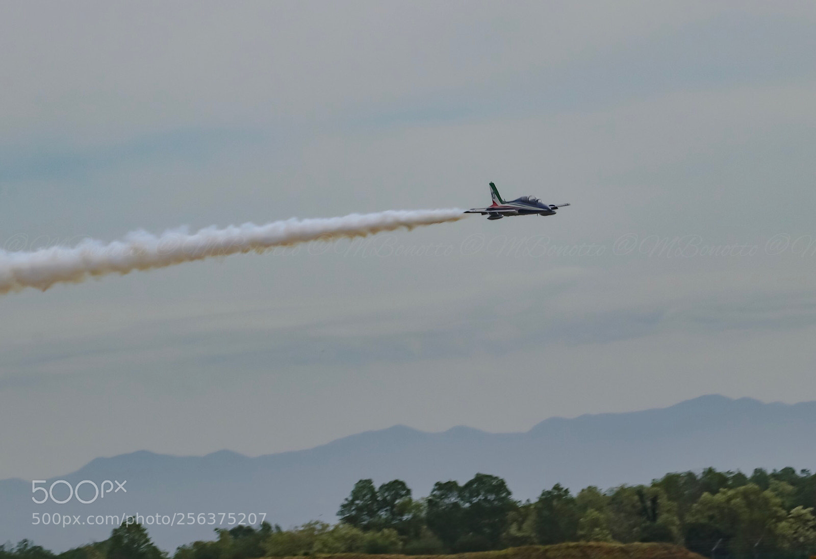 Canon EOS 80D sample photo. Frecce tricolori photography
