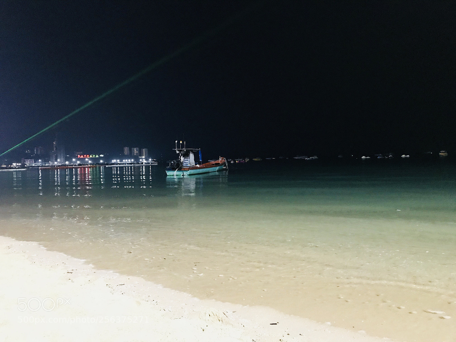 Apple iPhone 7 sample photo. Pattaya beach  photography