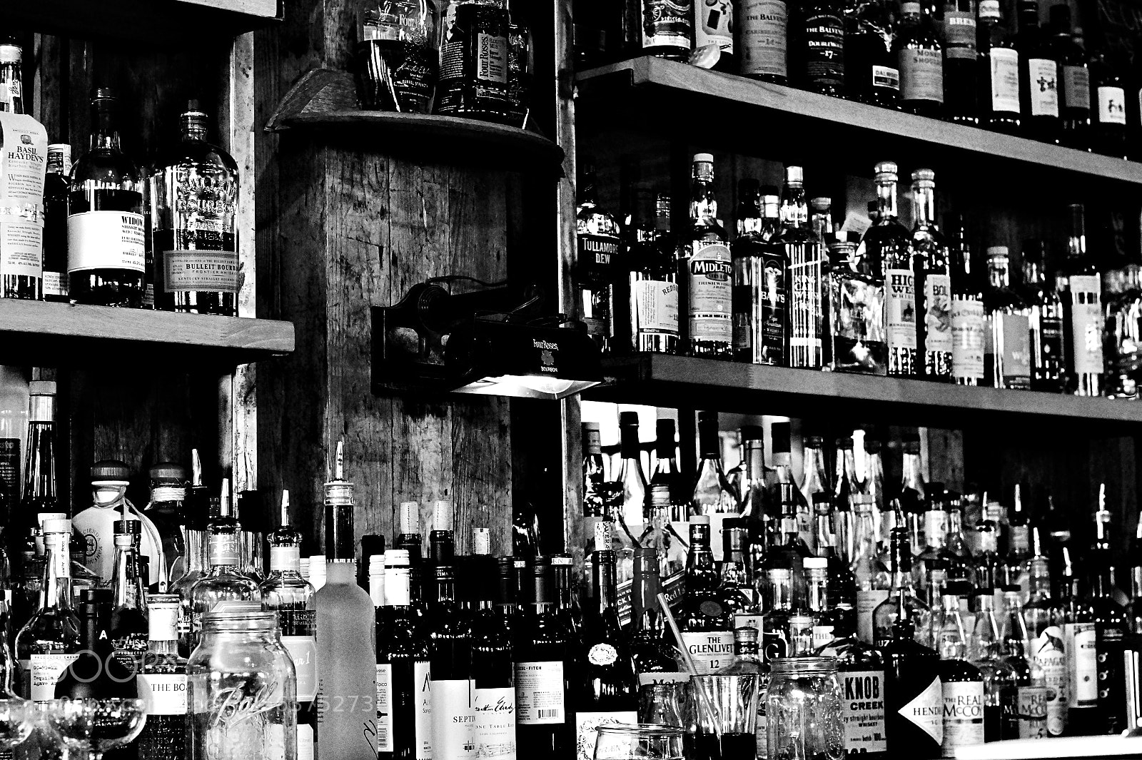 Sony SLT-A58 sample photo.  bar photography