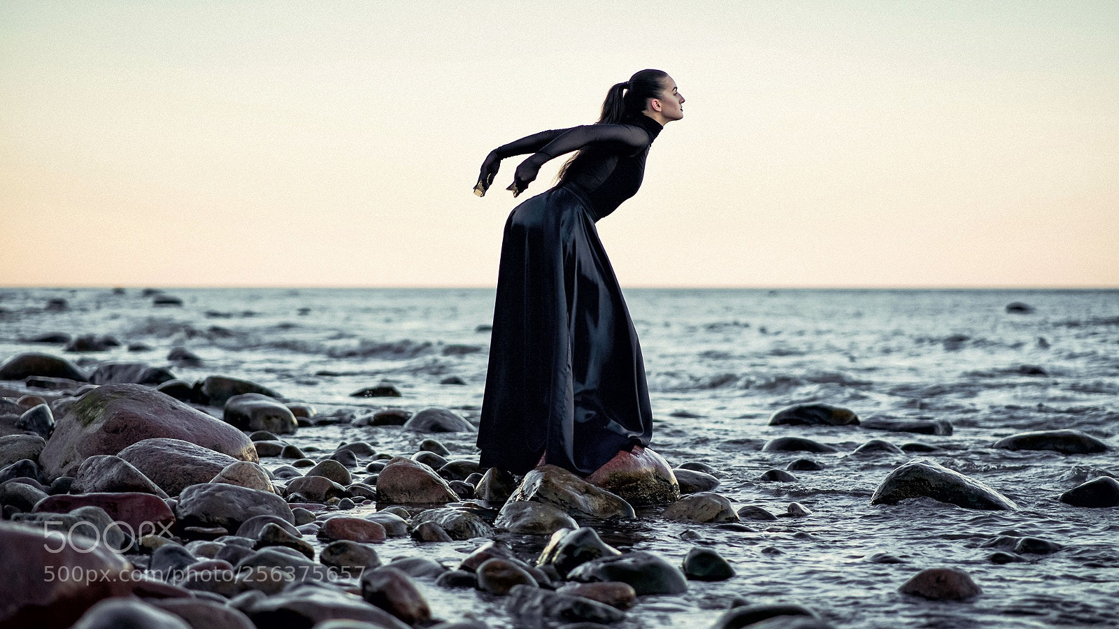Sony a7R II sample photo. Morning dance photography