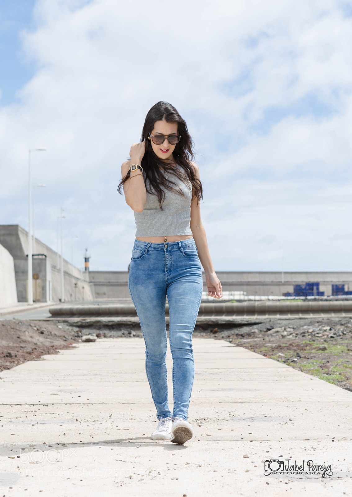 Canon EOS 6D sample photo. Caminando photography