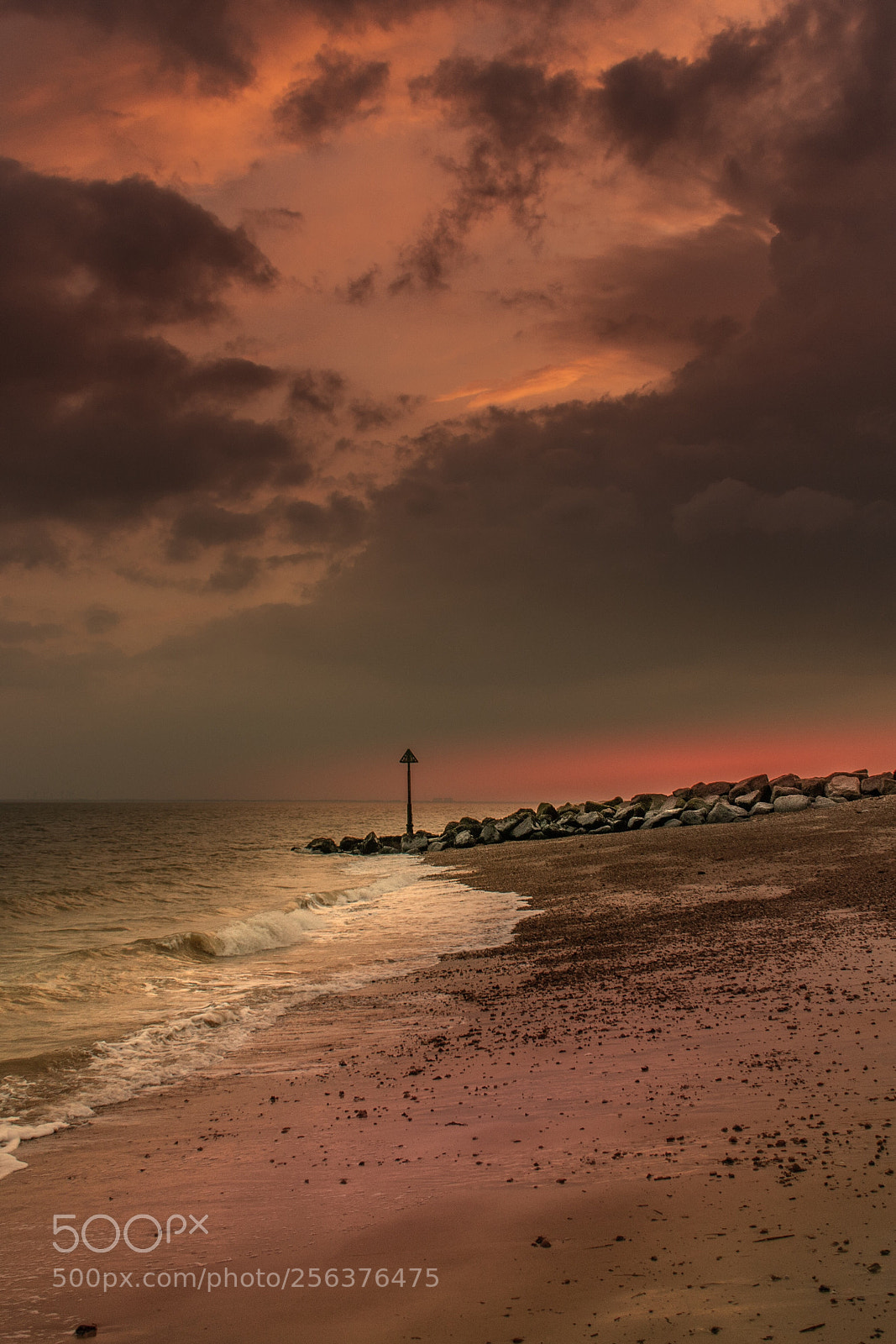 Nikon D5500 sample photo. St osyth beach  photography