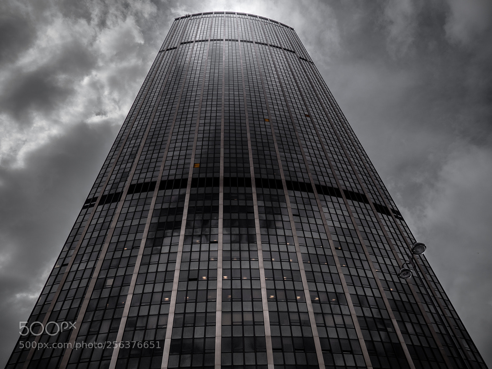 Panasonic Lumix DMC-GX8 sample photo. Monolith city photography