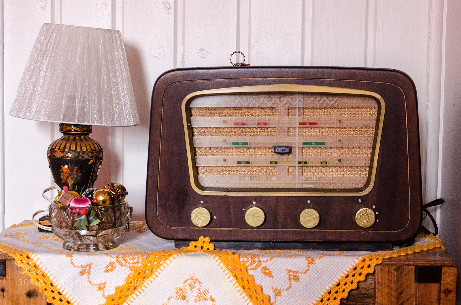 Nikon D7000 sample photo. Radio photography