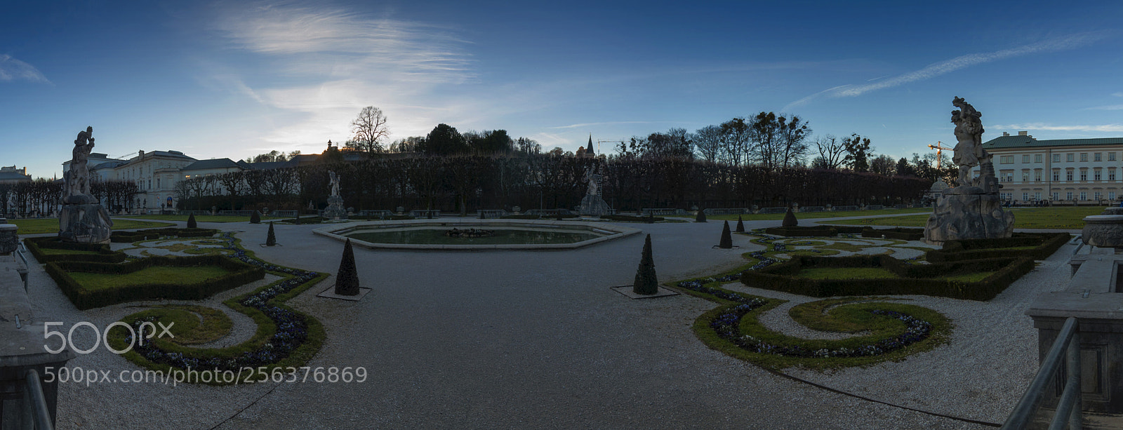 Nikon D90 sample photo. Garten des schlosses mirabell photography