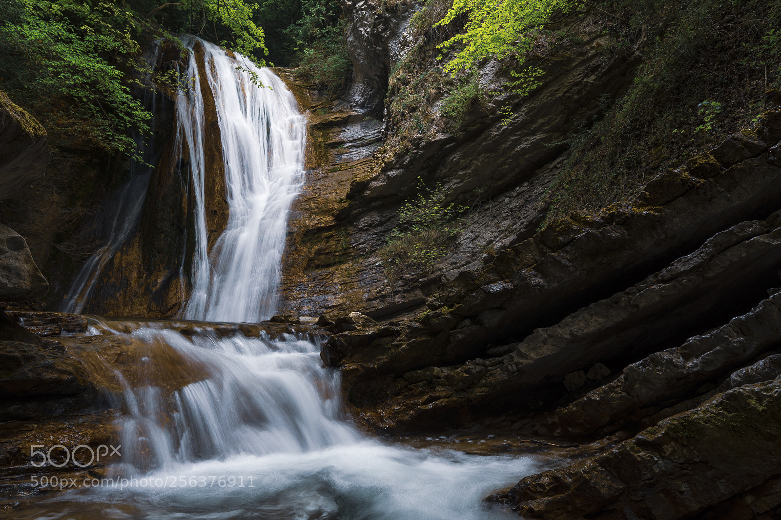 Nikon D7200 sample photo. Cascade d'alloix photography