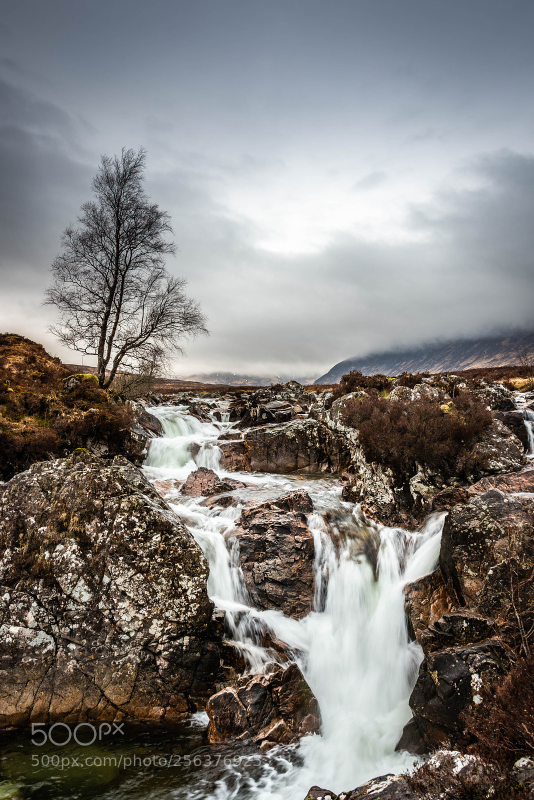 Nikon D810 sample photo. River  etive falls photography