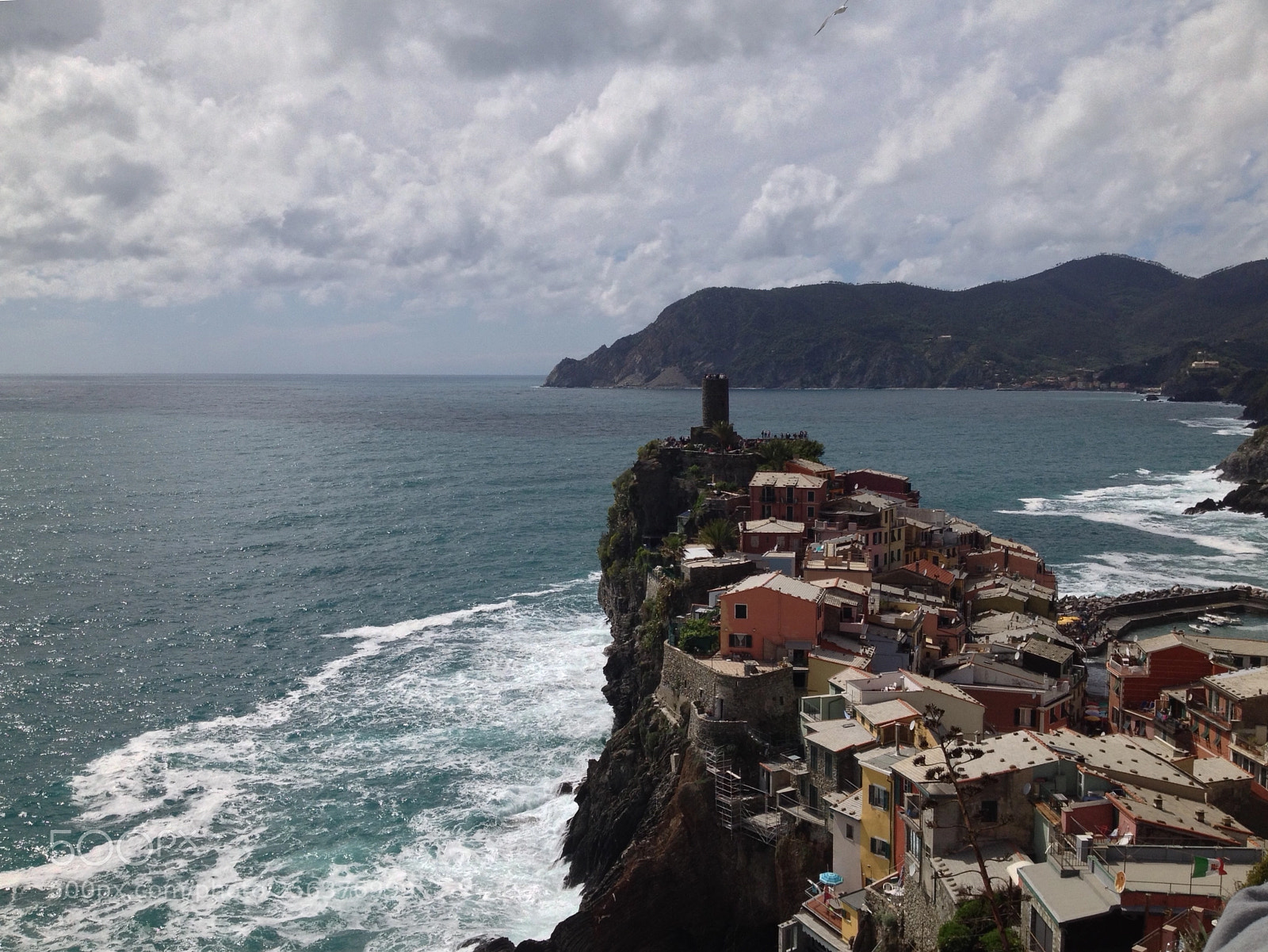 Apple iPhone 4S sample photo. Vernazza, paese di prua photography