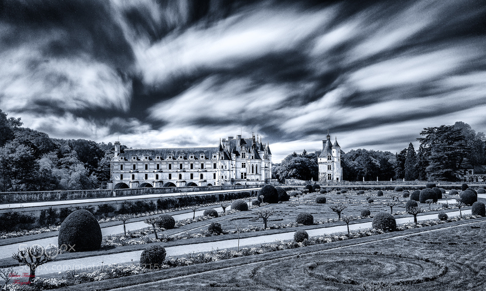 Sony SLT-A99V sample photo. Chateau chenonceau photography