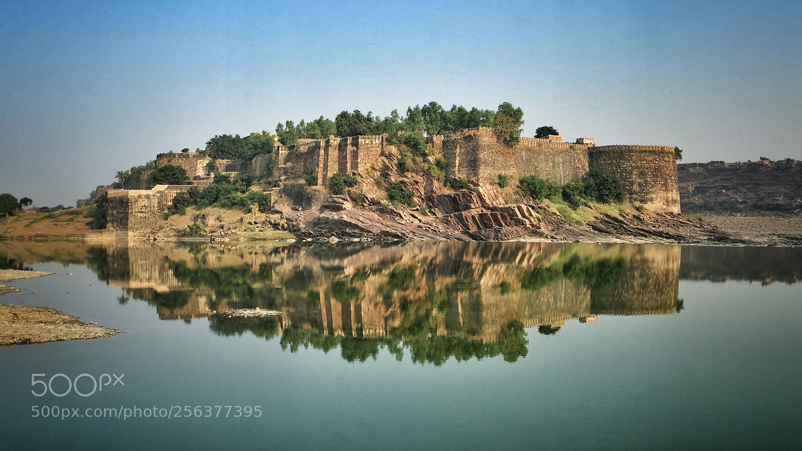 Apple iPhone 6 sample photo. Gagron fort - rajasthan photography