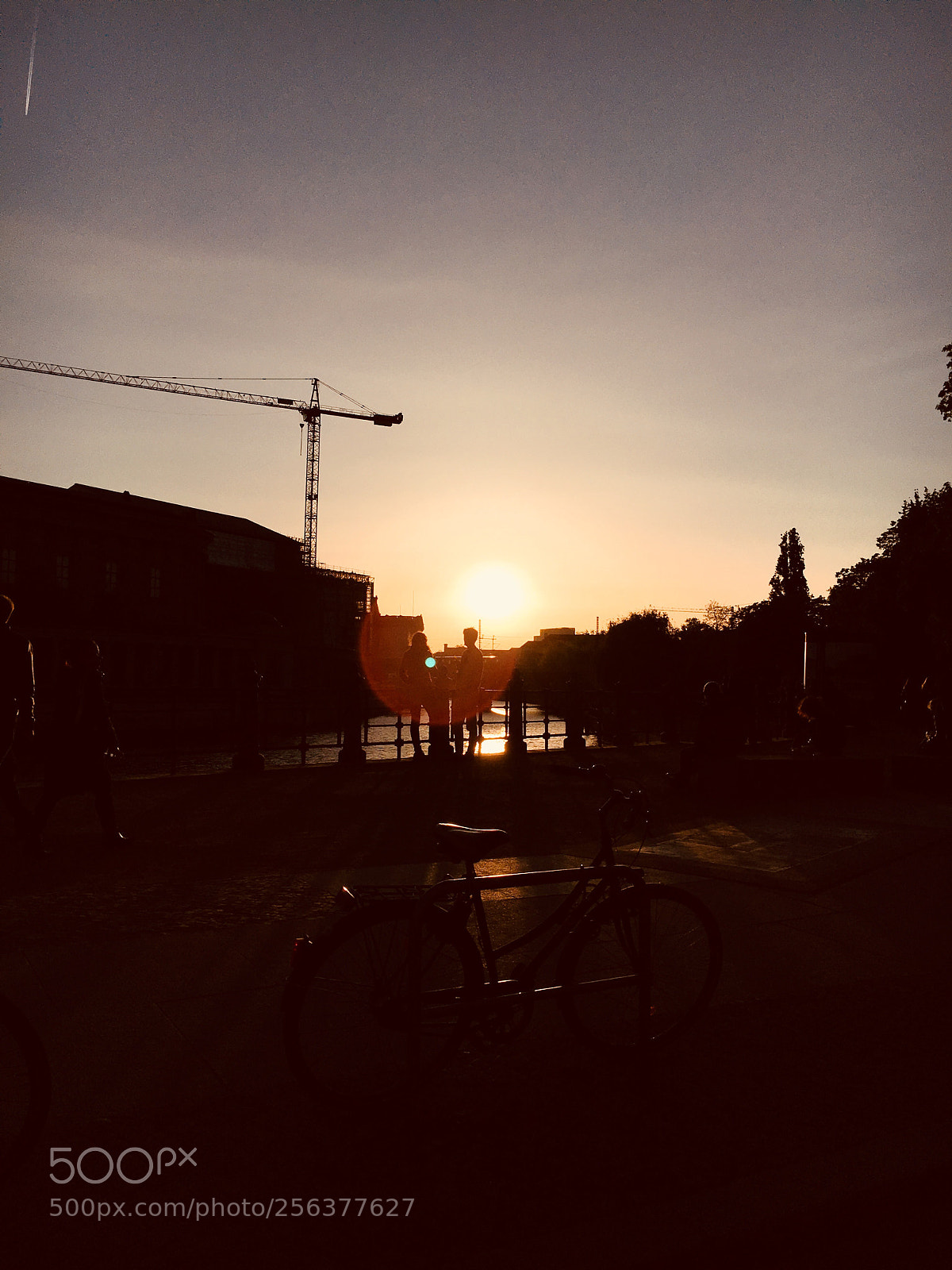 Apple iPhone 6s sample photo. Sunset over the river photography