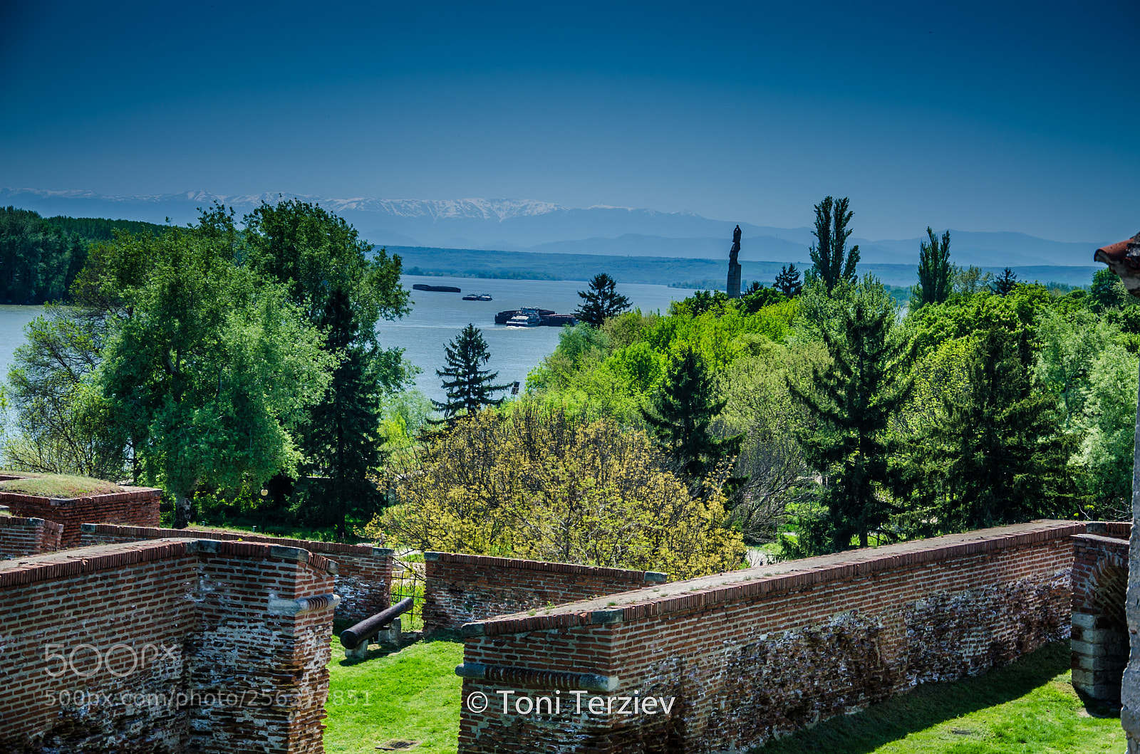 Nikon D5100 sample photo. Baba vida fortress, vidin photography