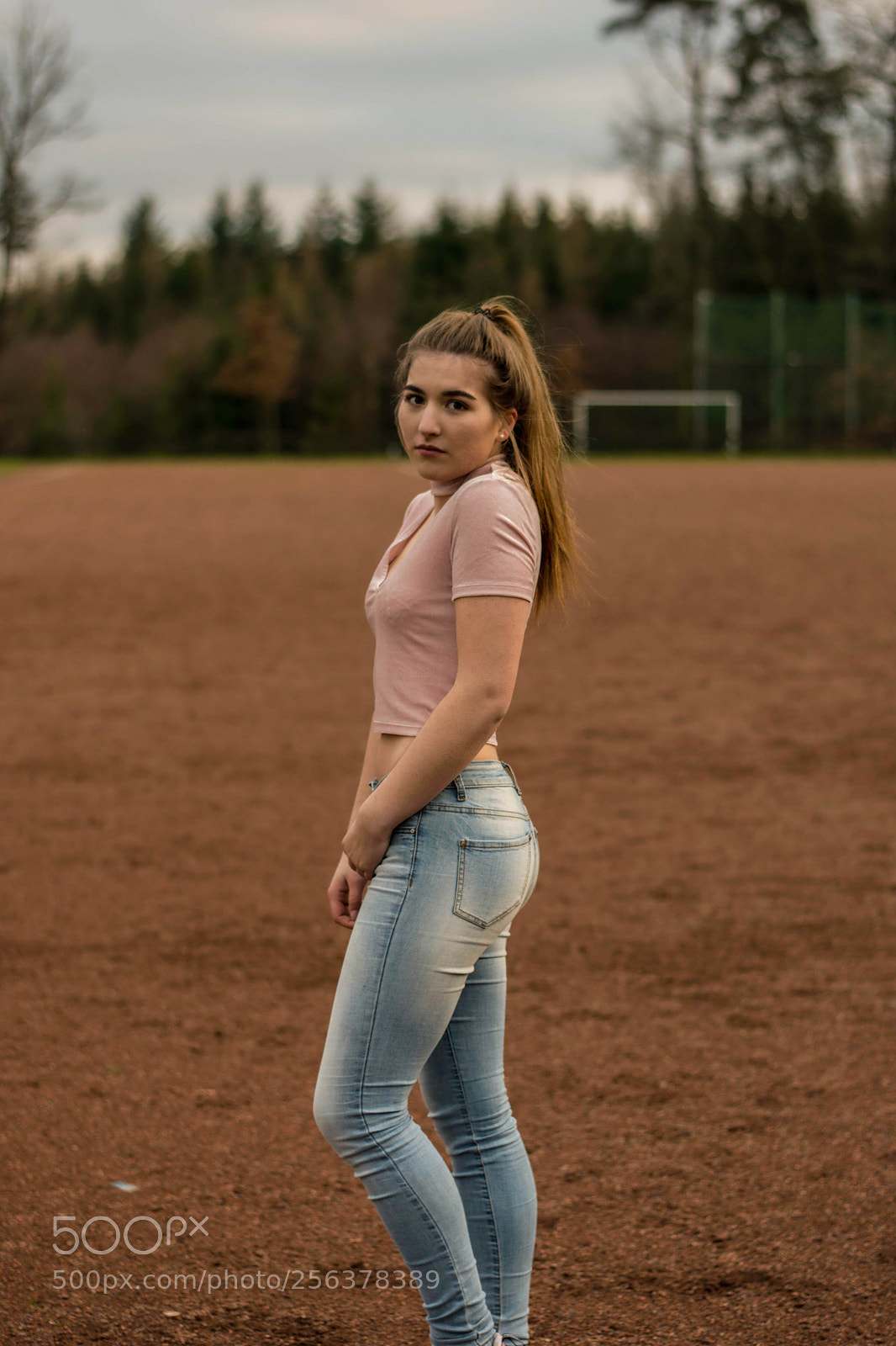 Nikon D5300 sample photo. Fußballplatz 1 photography