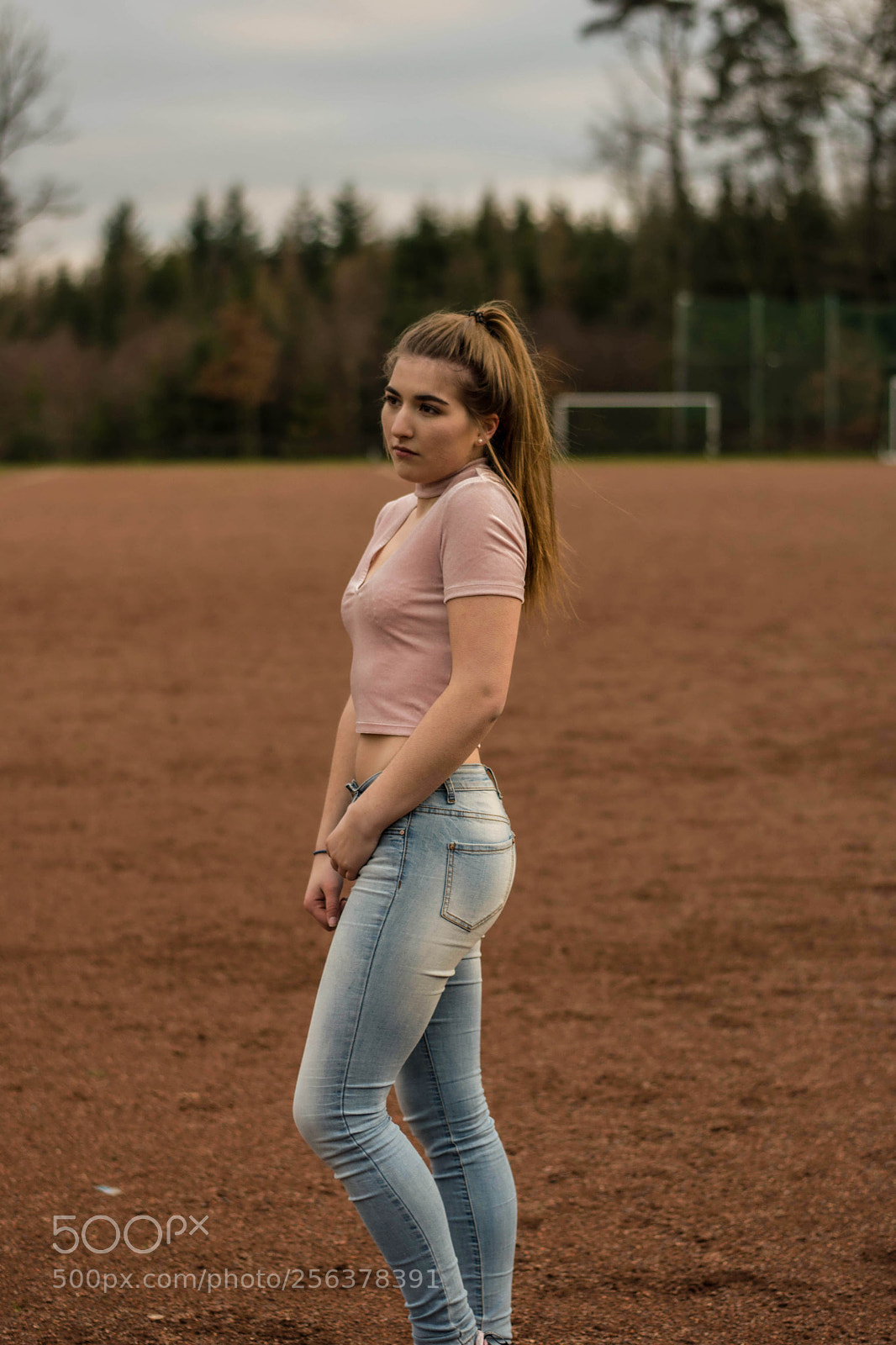 Nikon D5300 sample photo. Fußballplatz 2 photography
