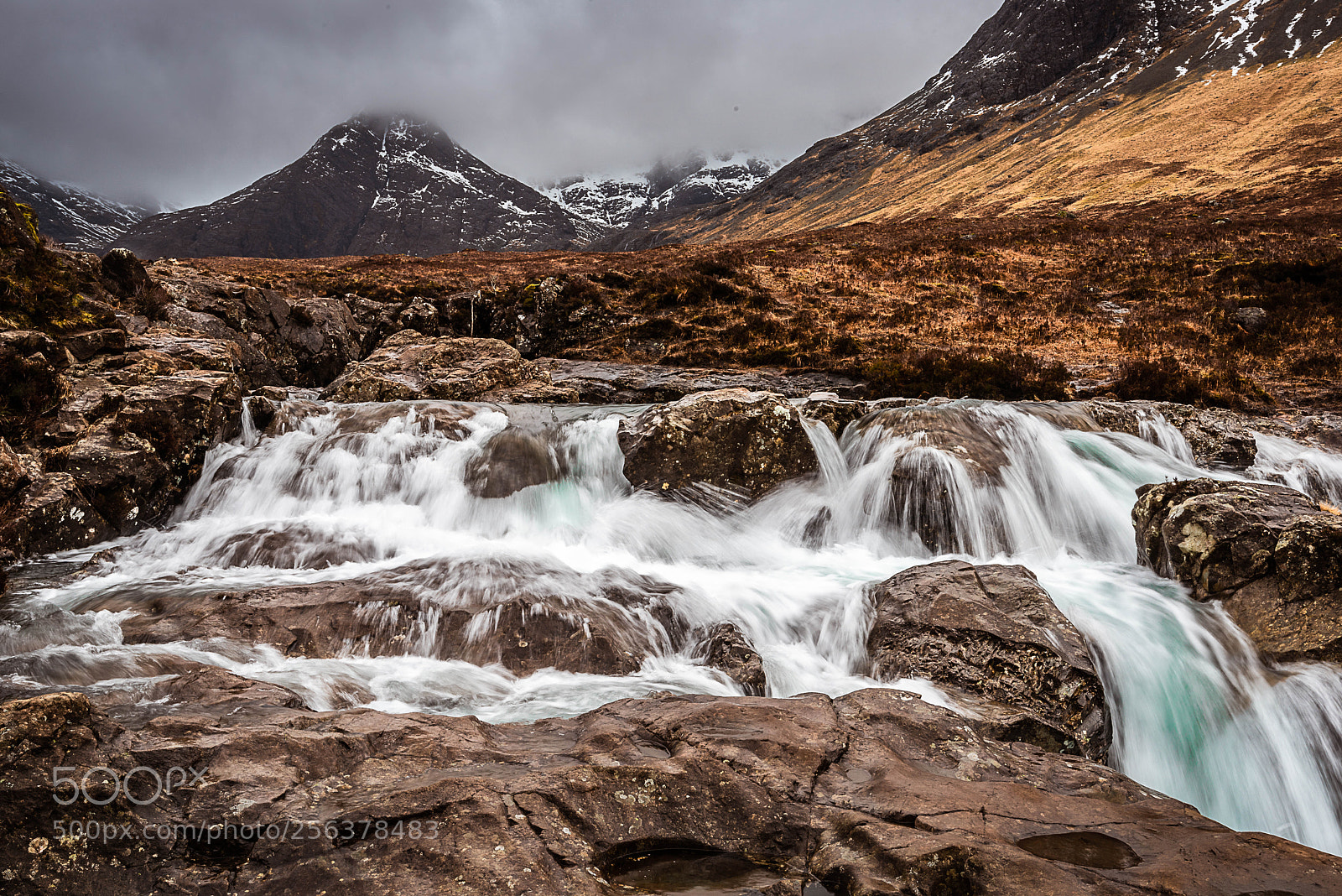 Nikon D810 sample photo. Fairy pools photography