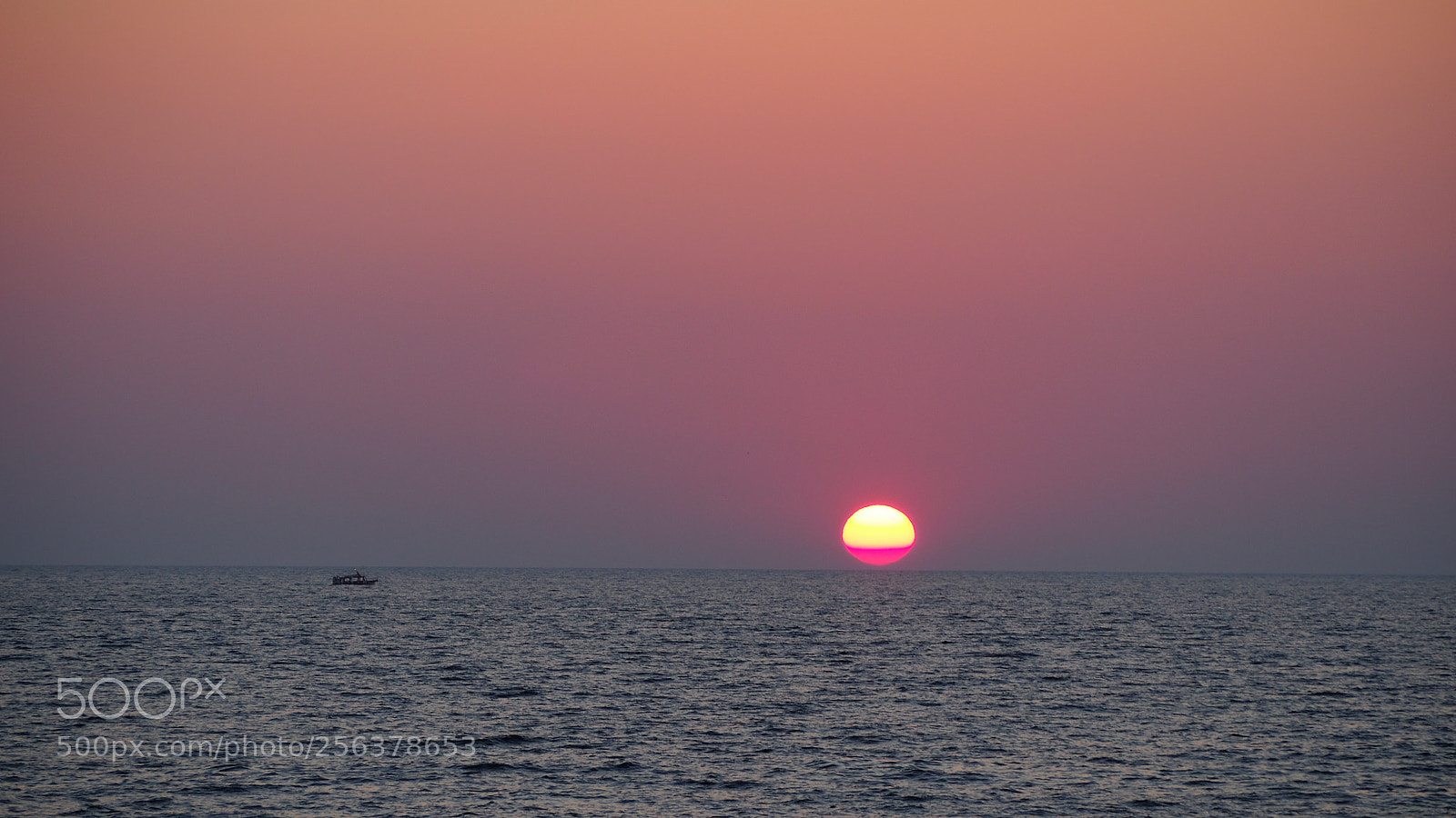 Olympus OM-D E-M10 II sample photo. Sunset in rovinj photography